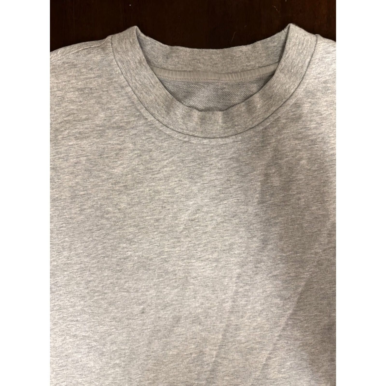 Lululemon Lululemon Athletica Women’s Crewneck Sweatshirt Gray M Pullover Activewear Winter Spring Fall Outdoor Sports Classic Size M / US 6-8 / IT 42-44 - 2 Thumbnail