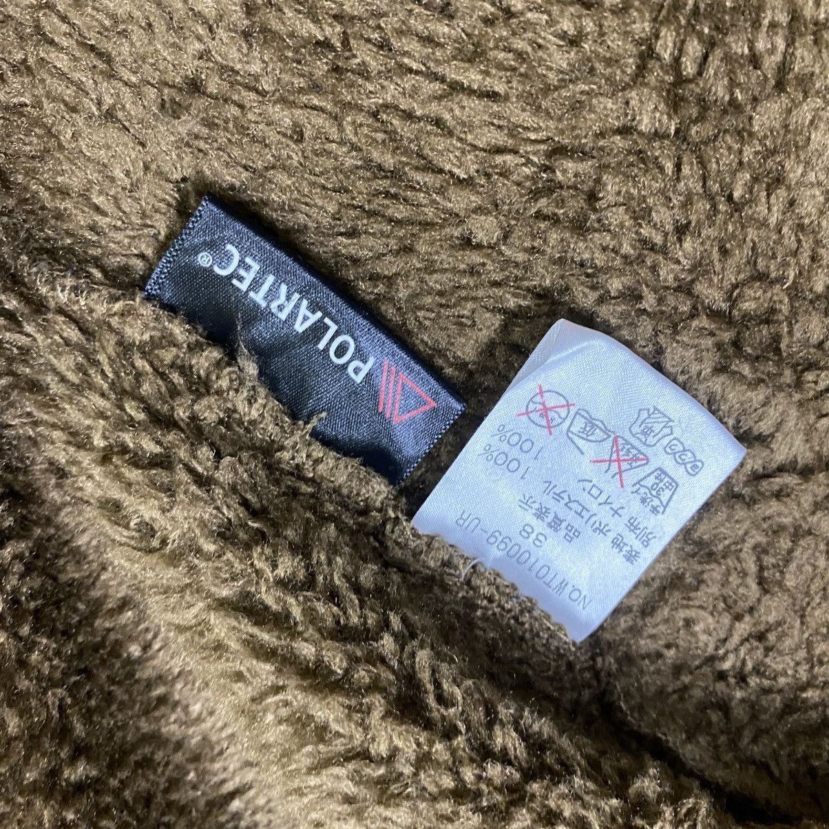 Polartec × Vintage × Wild Things Wild Thinga X MT Design 3776 deep pile sherpa long Size US M / EU 48-50 / 2 - 14 Thumbnail