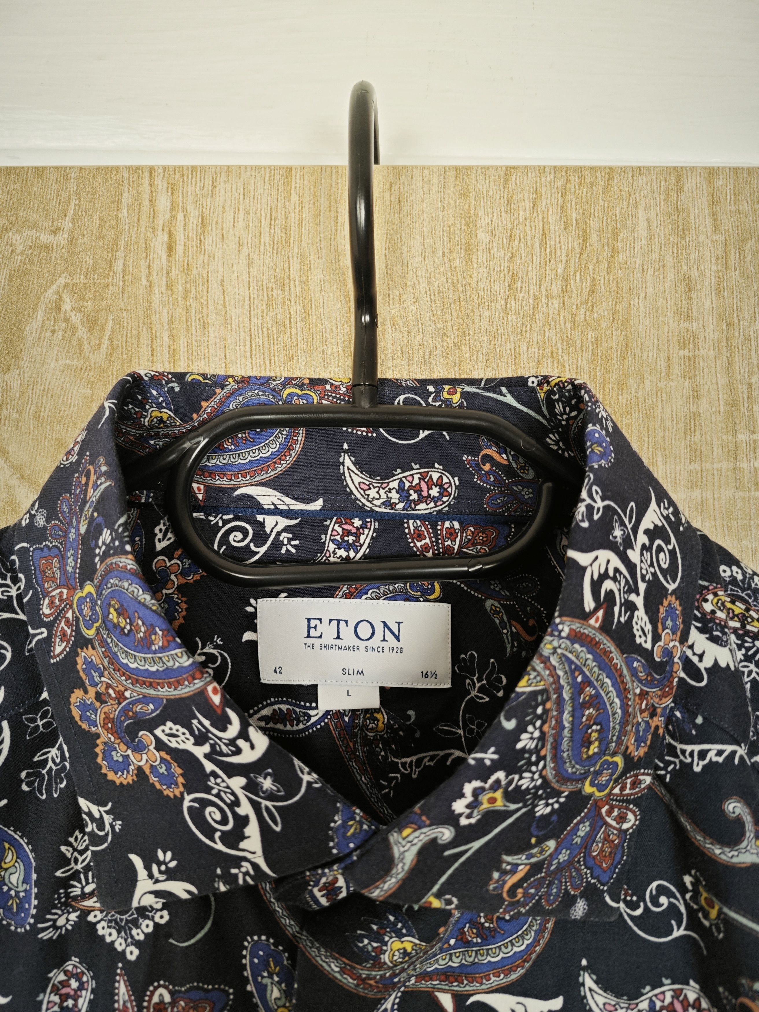 Eton Eton shirt Size US L / EU 52-54 / 3 - 3 Thumbnail