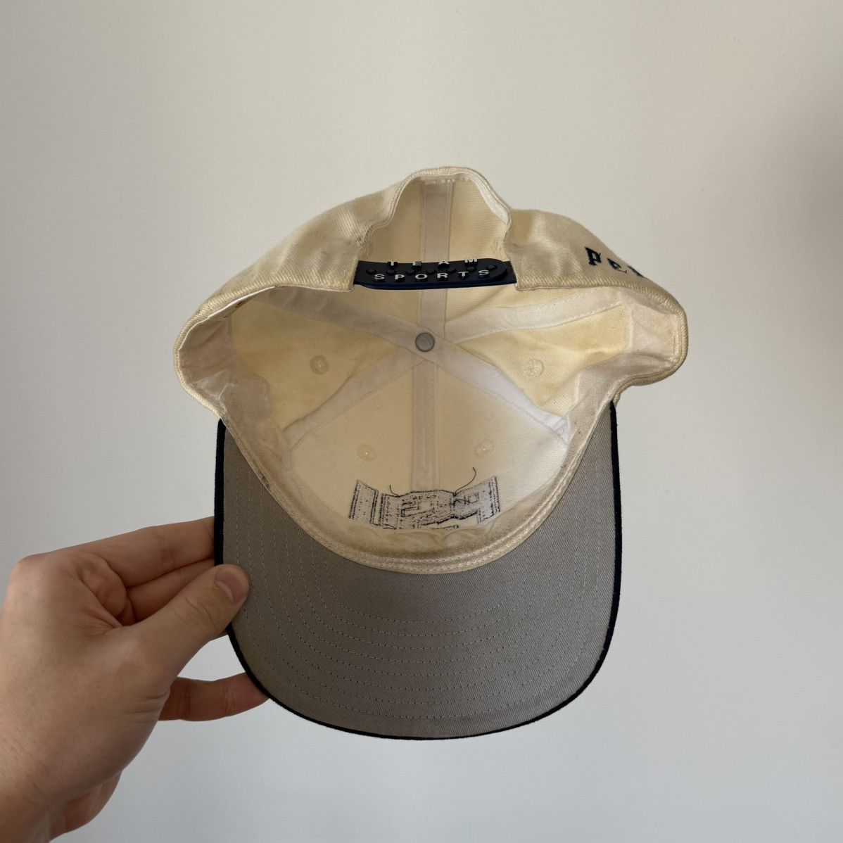 Nike Vtg 1990s Nike Penn State Snapback Hat Nittany Lions PSU Size ONE SIZE - 6 Thumbnail
