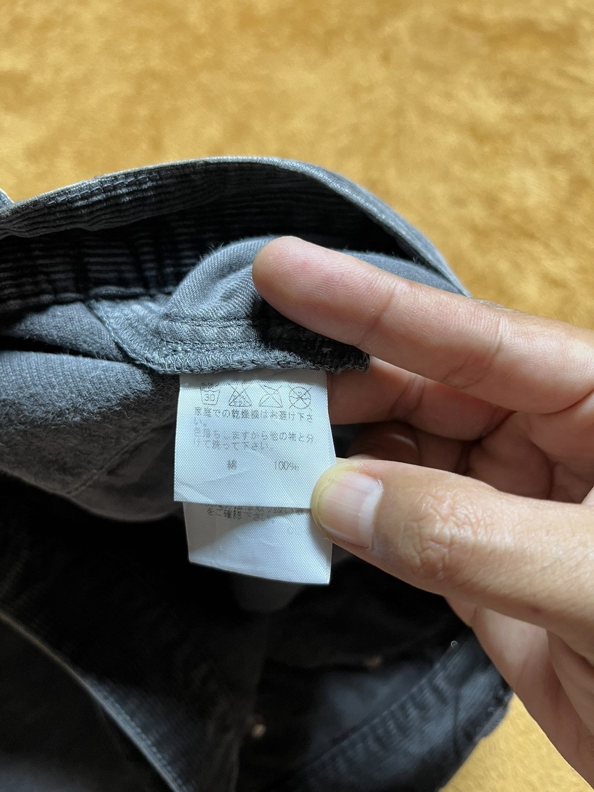 Issey Miyake × Japanese Brand × Vintage Vintage Sunaokuwahara Double Waist Courdroy Pants Japan 🇯🇵 Size US 30 / EU 46 - 9 Thumbnail