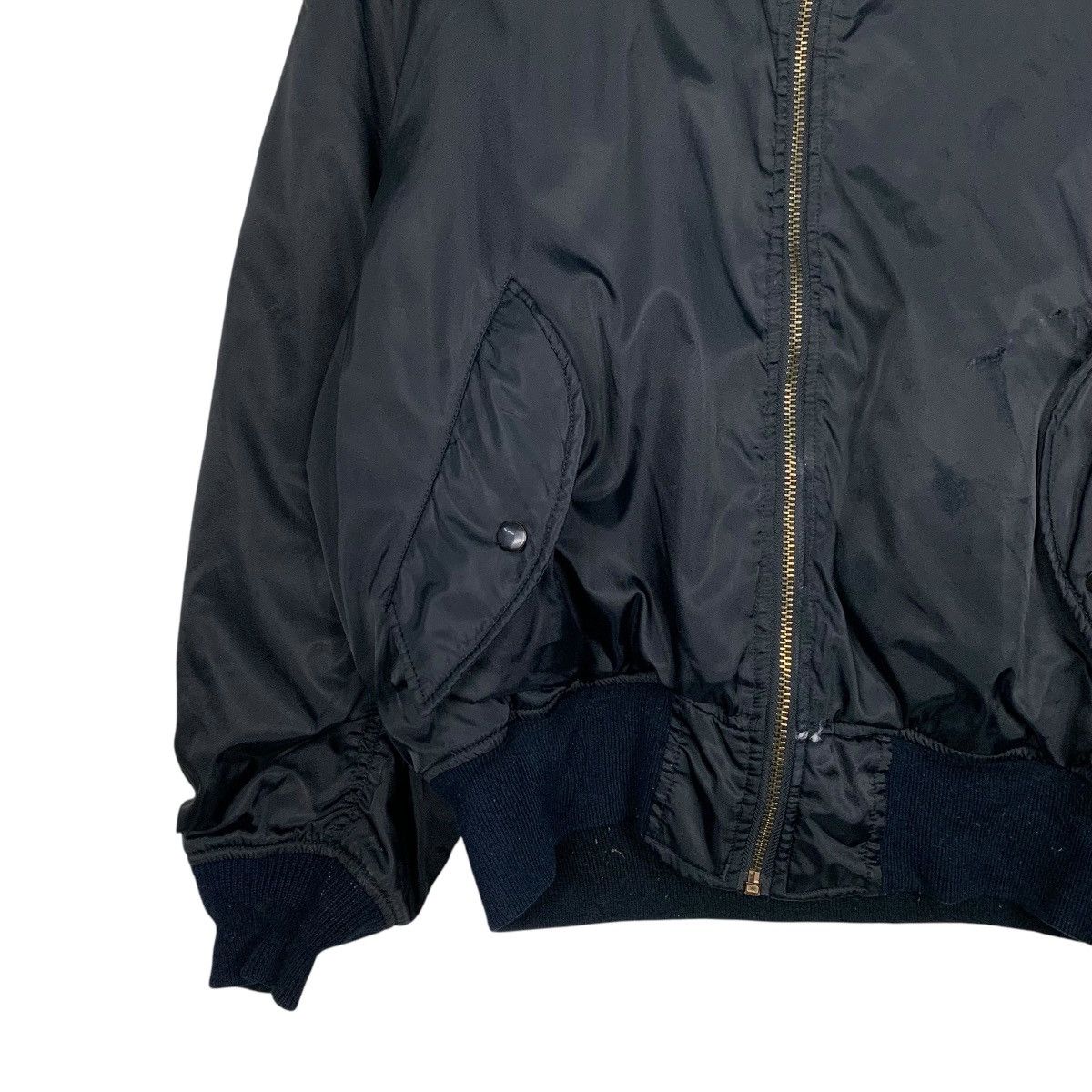 Japanese Brand Japanese Brand Youth Surplus US Air Force MA1 Bomber Jacket Size US M / EU 48-50 / 2 - 3 Thumbnail