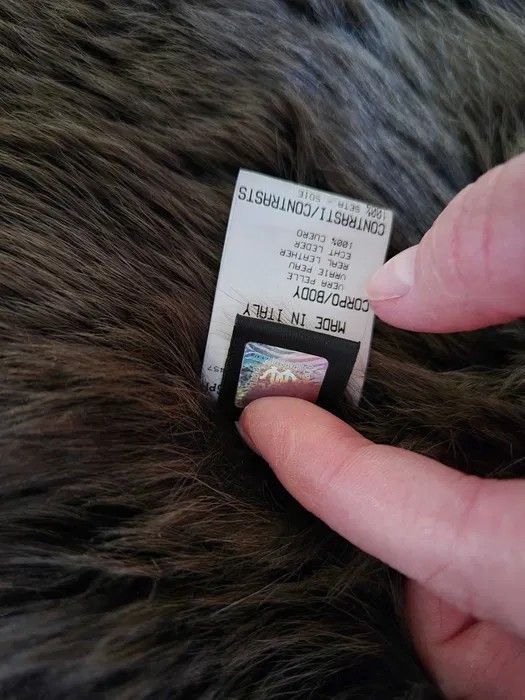 Roberto Cavalli SHEARLING LEATHER HEAVY COAT Size L / US 10 / IT 46 - 6 Thumbnail