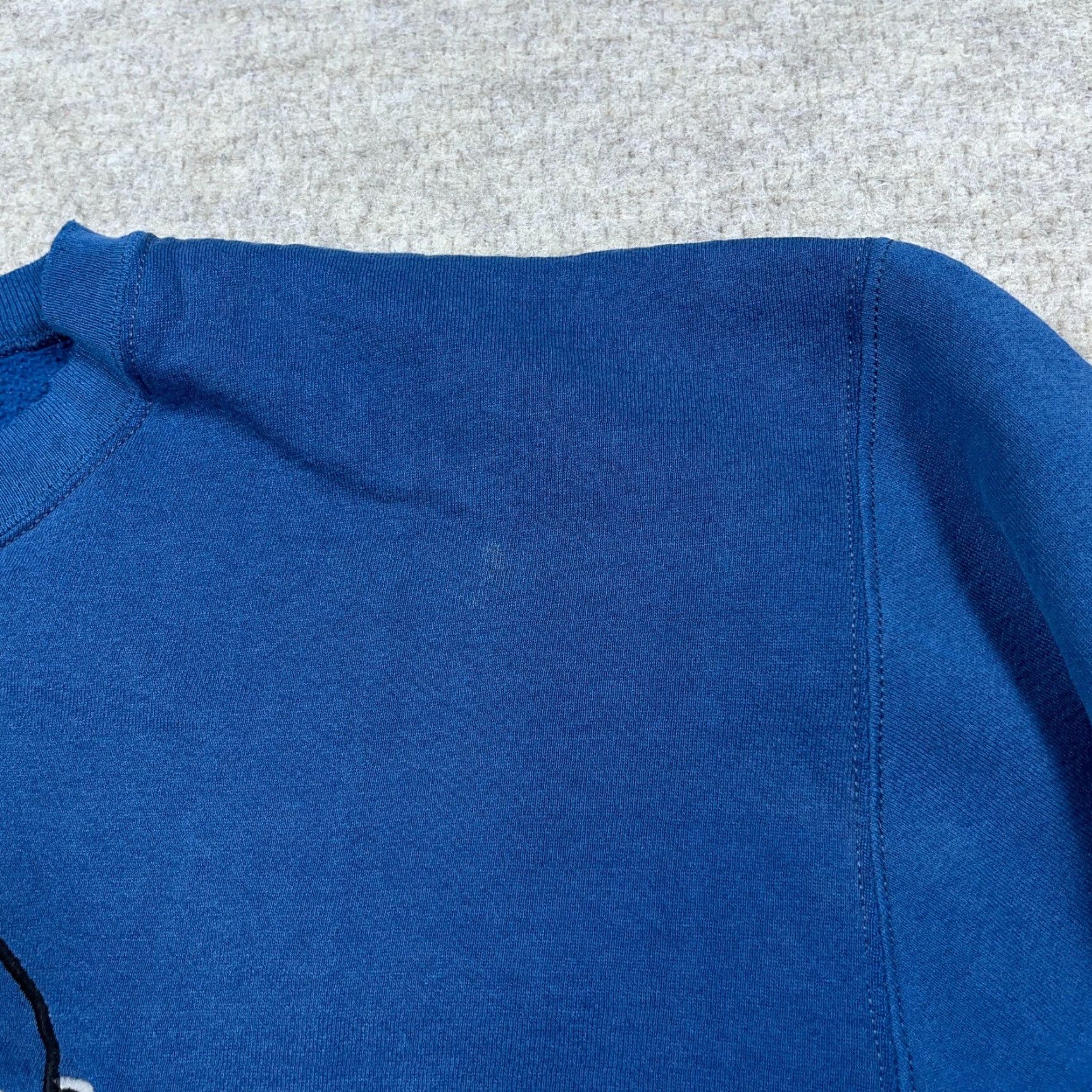 Russell Athletic Vintage Russell Sweatshirt Men 2XL Blue Crewneck USA 90s Spellout Embroidered Sweatshirt Size US XXL / EU 58 / 5 - 7 Thumbnail