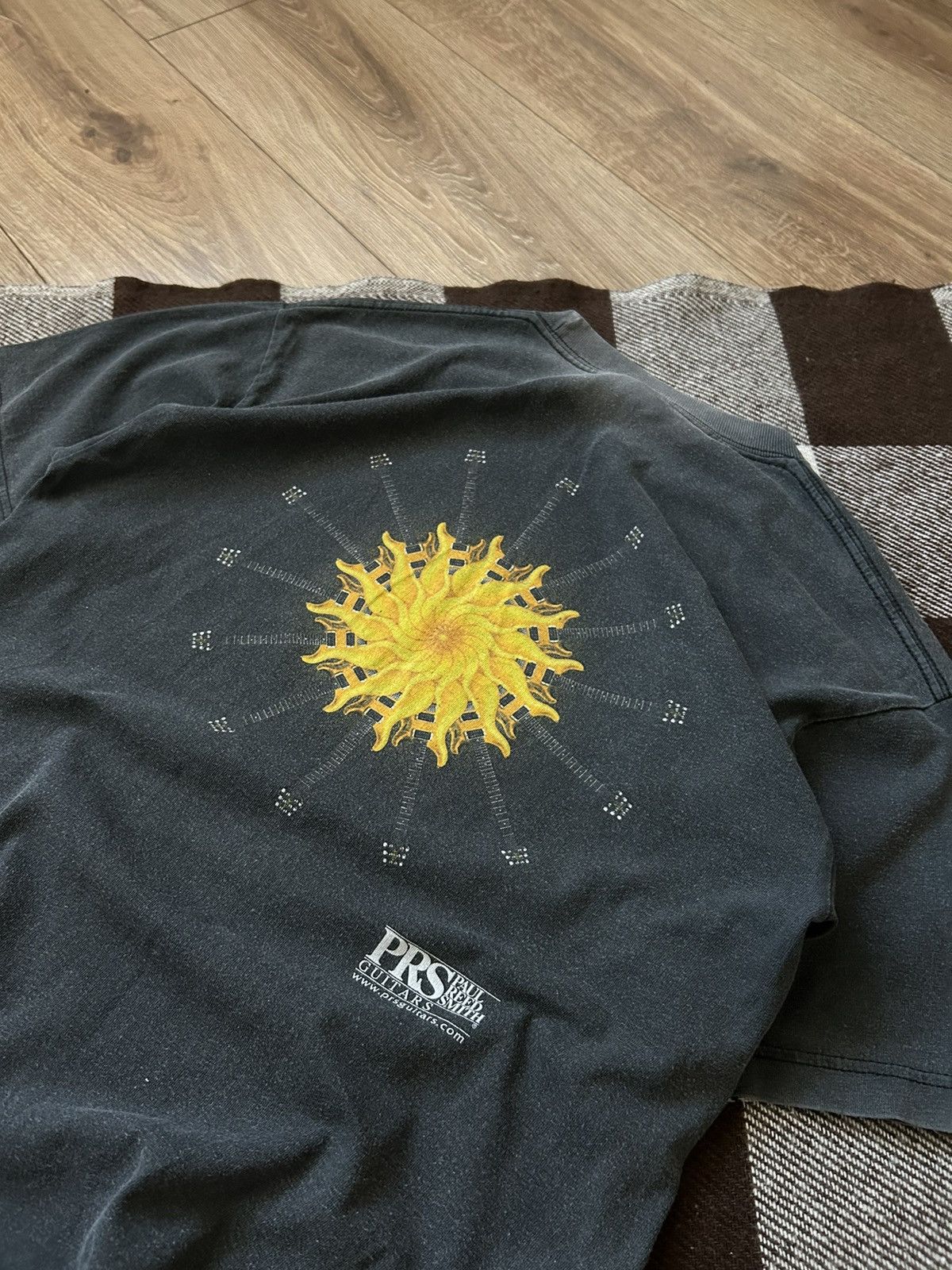 Anvil × Vintage Vintage PRS guitars Big logo washed grey faded shirt mens Size US S / EU 44-46 / 1 - 3 Thumbnail