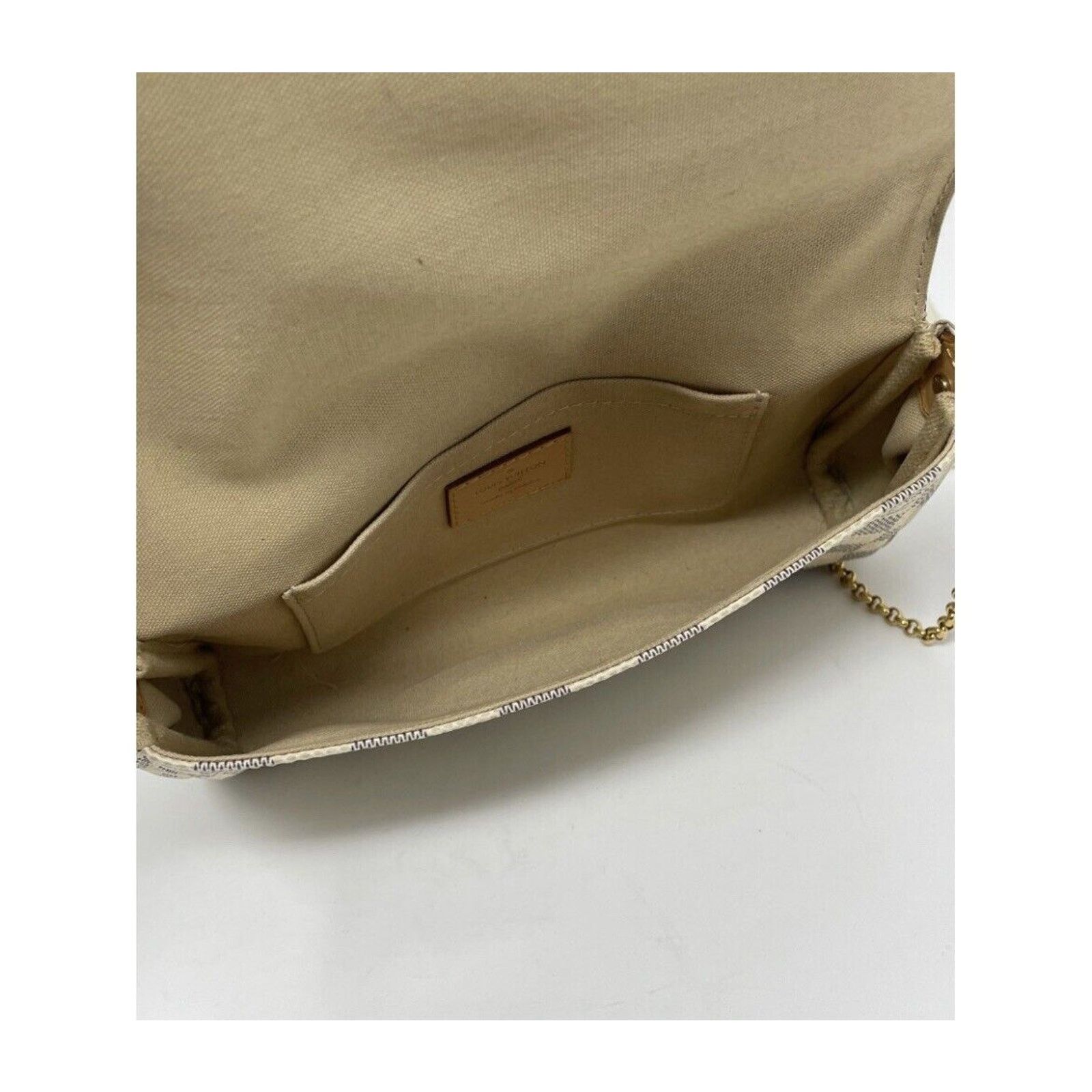 Louis Vuitton Louis Vuitton Favorite PM Damier Azur Shoulder Crossbody Size ONE SIZE - 12 Thumbnail