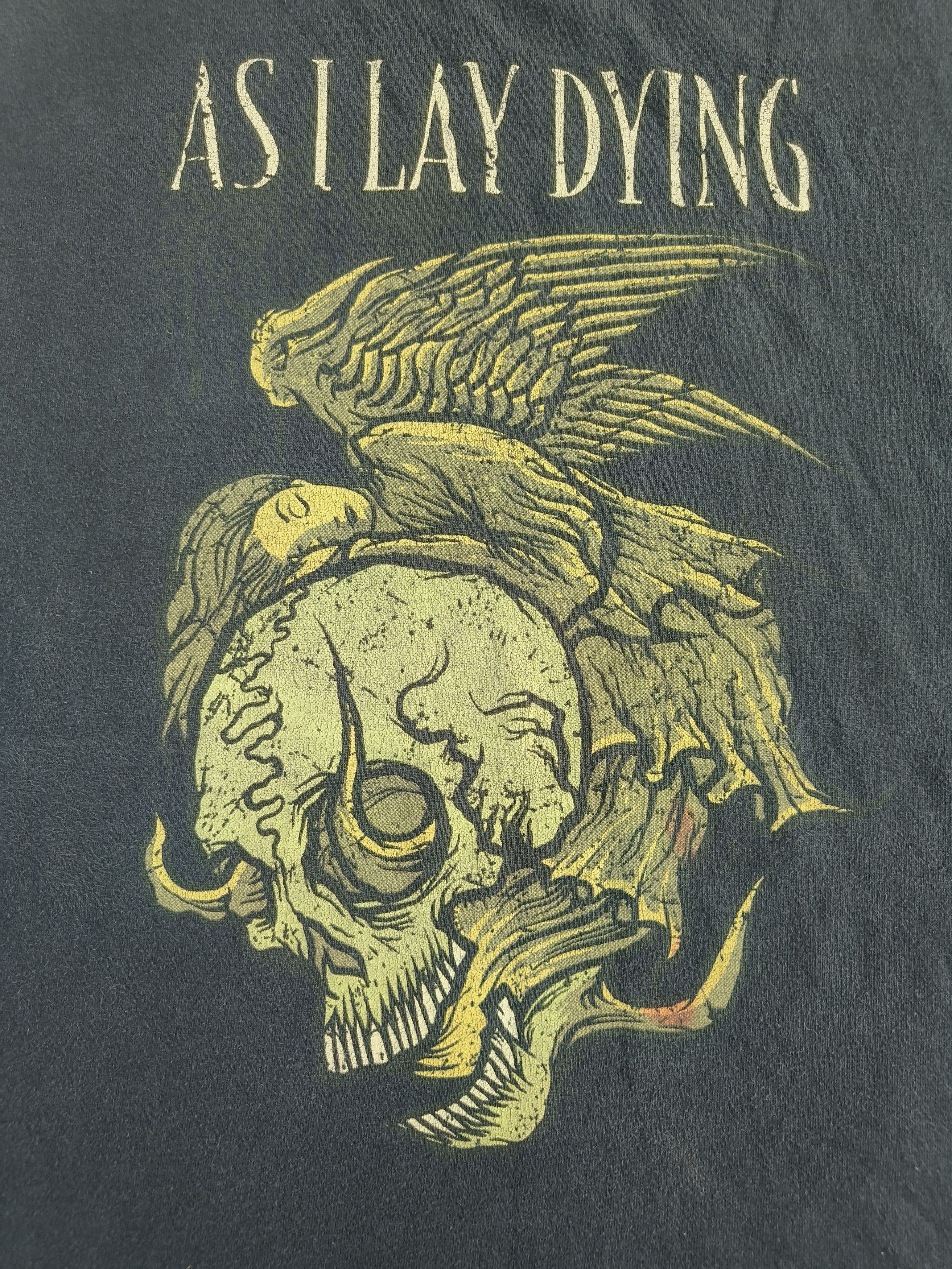 Band Tees Vintage As i lay dying (Metalcore) shirt Size US XL / EU 56 / 4 - 2 Thumbnail