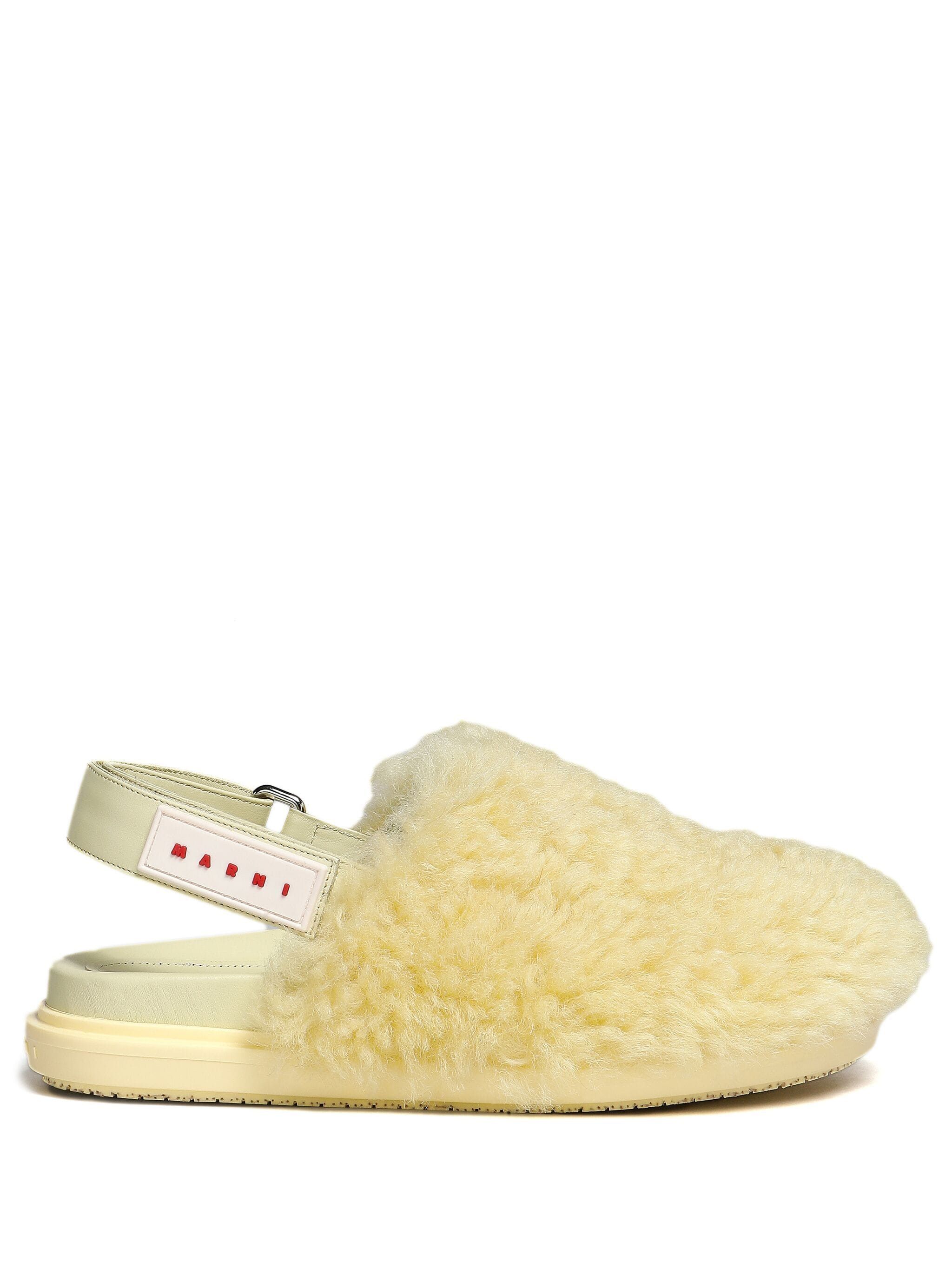 Marni o1w1db10824 Mules in Beige Size US 10 / IT 40 - 1 Thumbnail