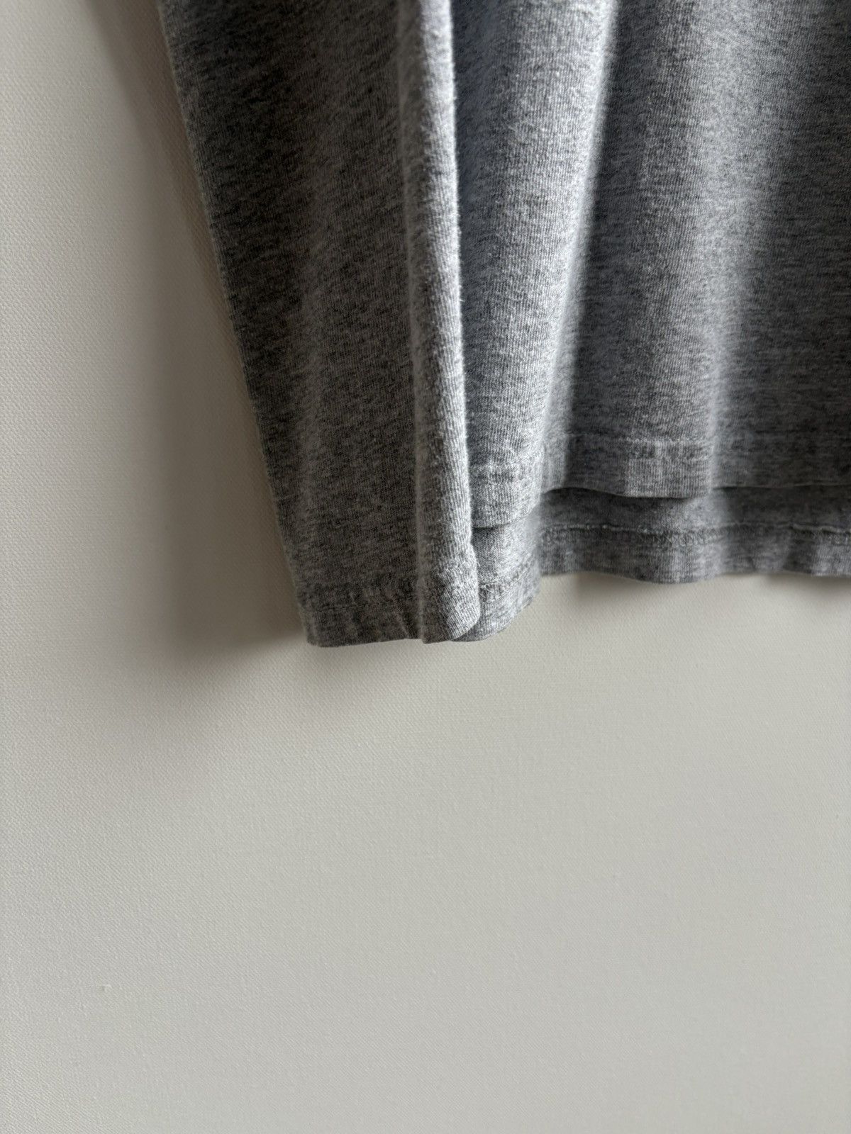 Calvin Klein Vintage Boxy 90s Calvin Klein Jeans CK Logo Gray T-shirt Size US XL / EU 56 / 4 - 6 Thumbnail