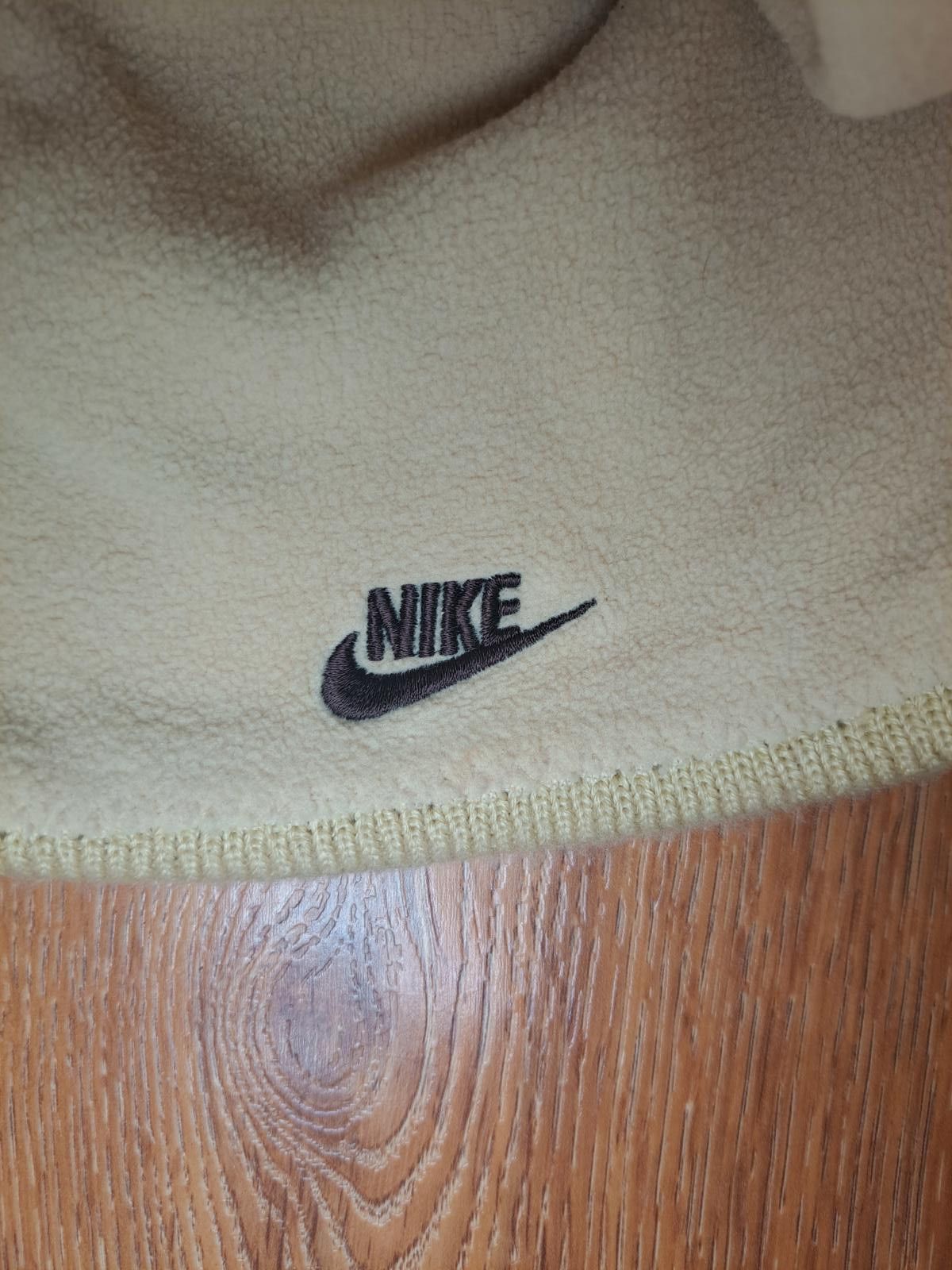Nike Nike Beanie Brown Beige Striped Hat Size ONE SIZE - 3 Thumbnail