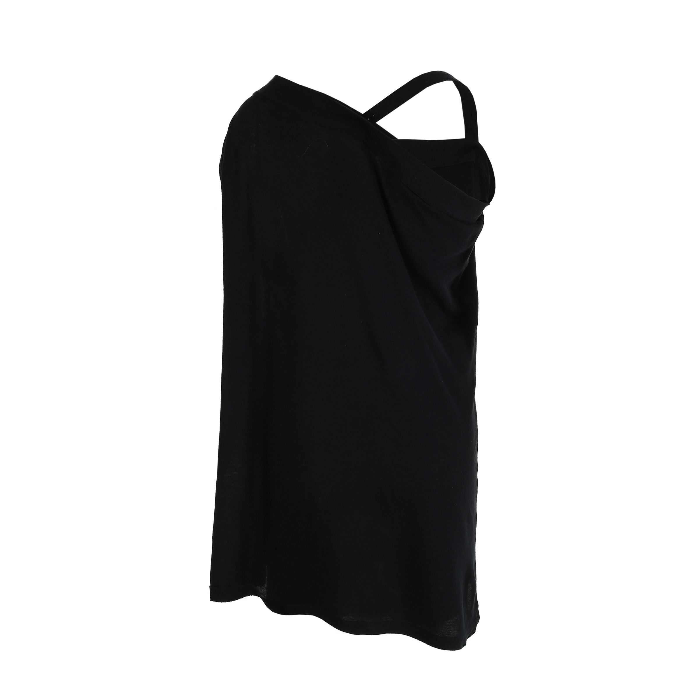 Ann Demeulemeester Ann Demeulemeester Deconstructed Asymmetrical Tank Top Size M / US 6-8 / IT 42-44 - 10 Thumbnail