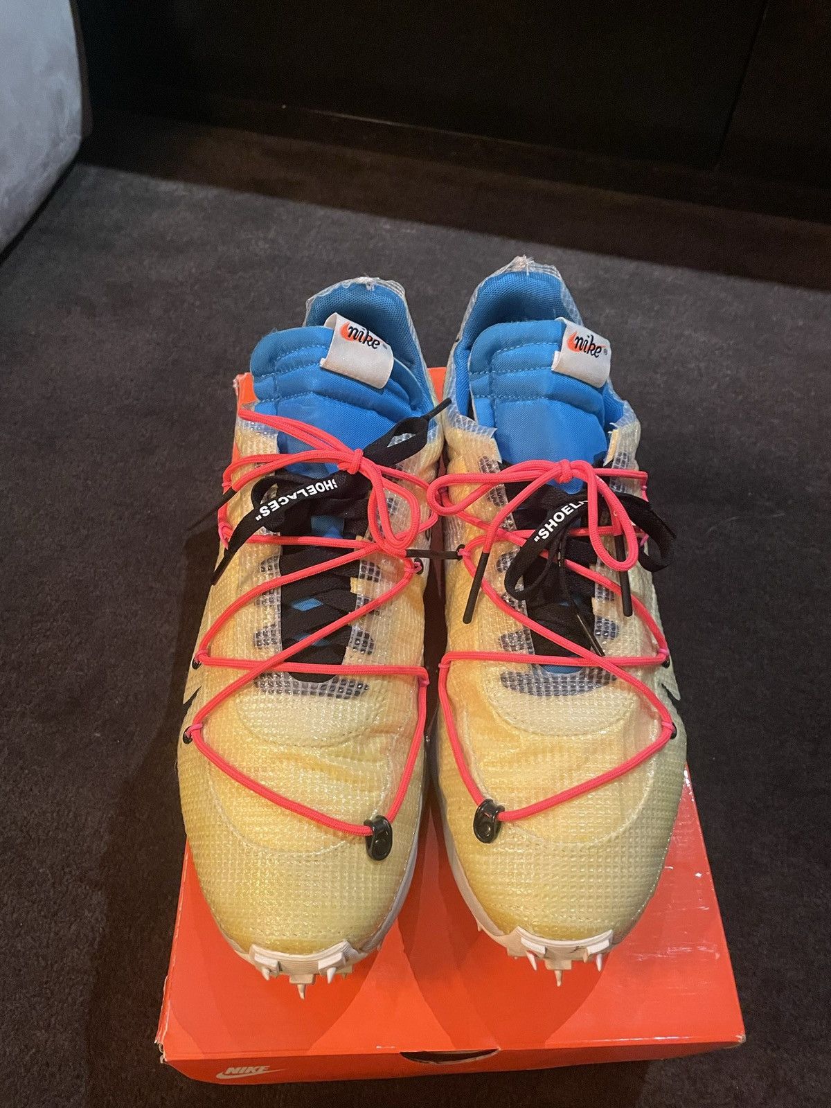 Nike WS vapor street off-white tour yellow