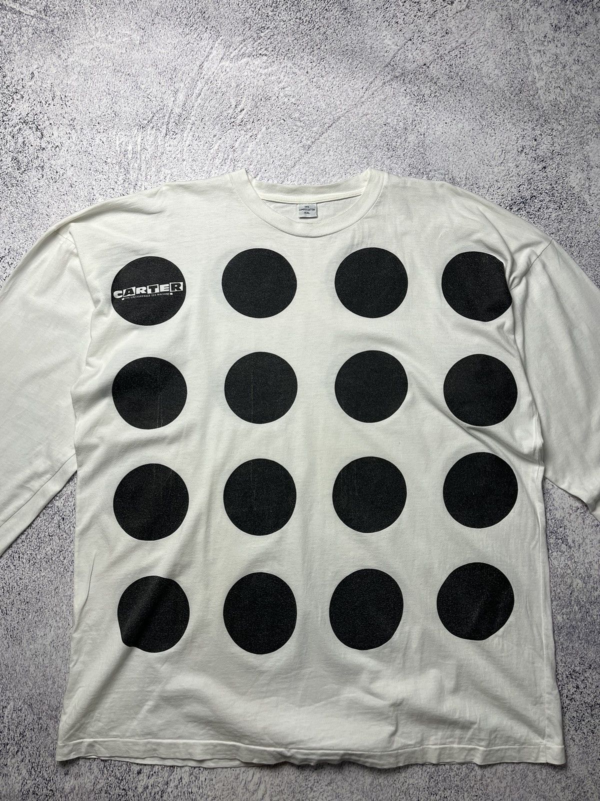 Band Tees Rare Carter The Unstoppable Sex Machine "101 Damnations" XL Size US XXL / EU 58 / 5 - 3 Thumbnail