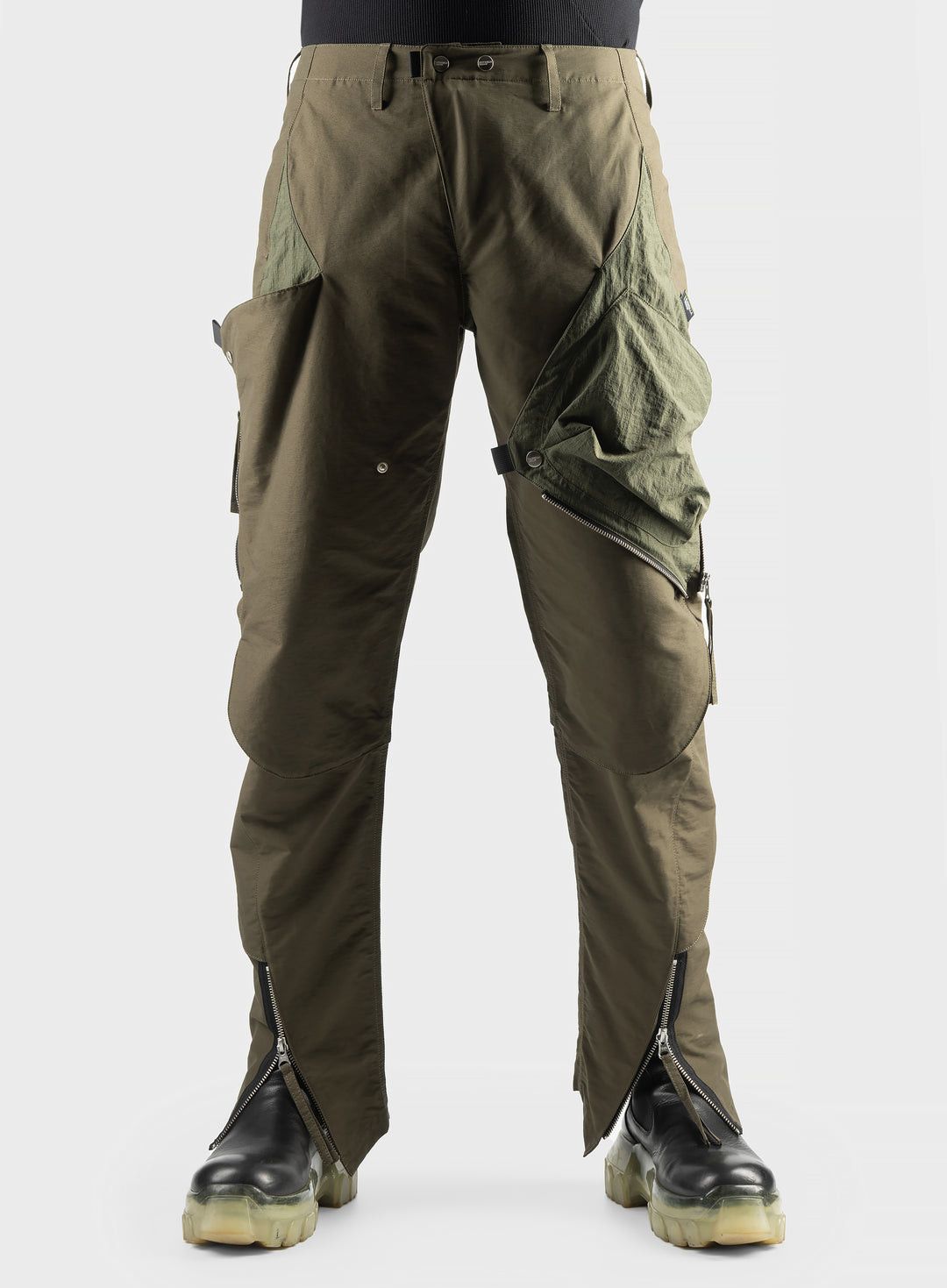 Guerrilla Group S5 PL02 OL cargo pants Size US 36 / EU 52 - 6 Thumbnail