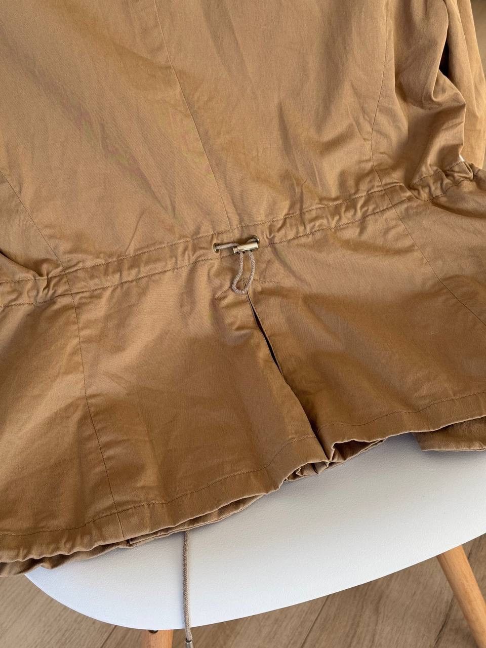 Brunello Cucinelli Brunello Cucinelli Lightweight Tan Jacket Size 46 Size L / US 10 / IT 46 - 7 Thumbnail