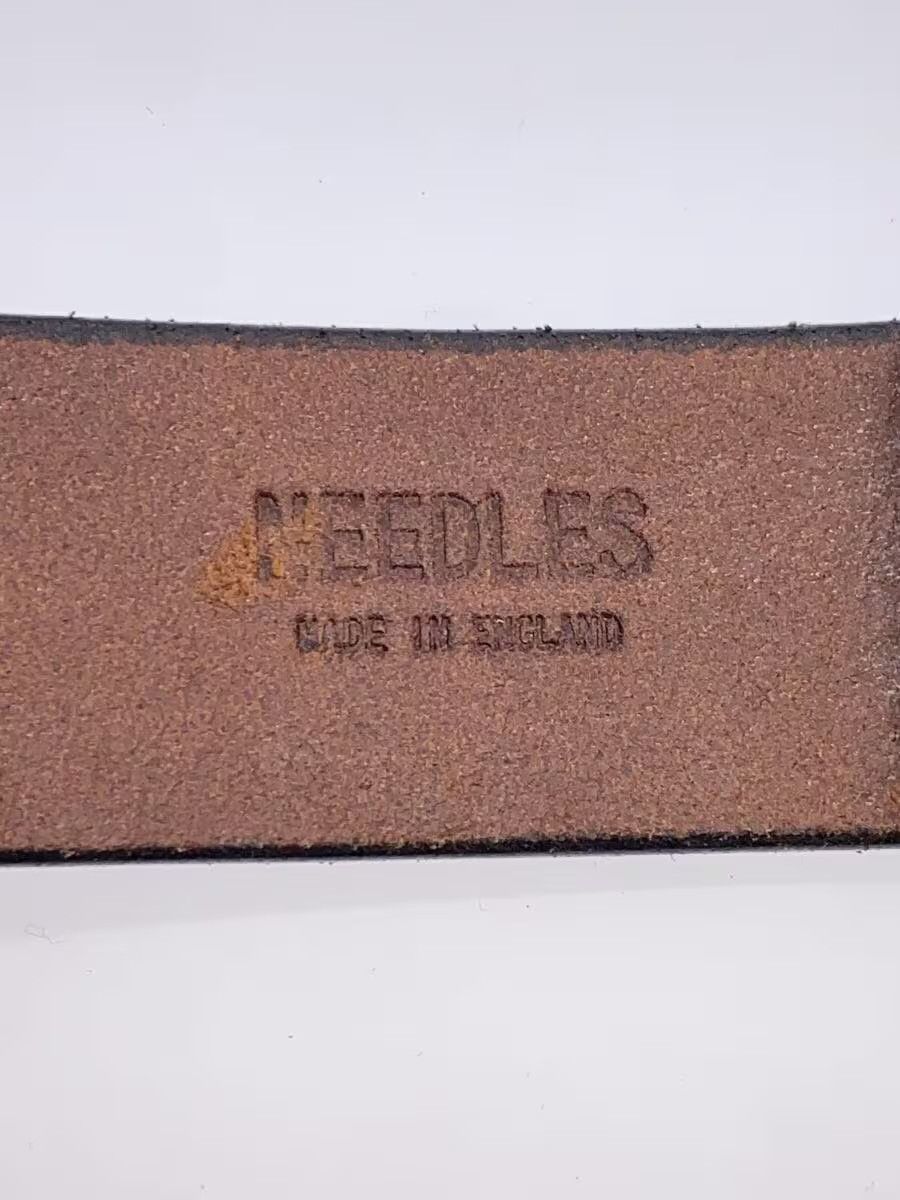 Needles Quick Release Leather Belt Size ONE SIZE - 4 Thumbnail