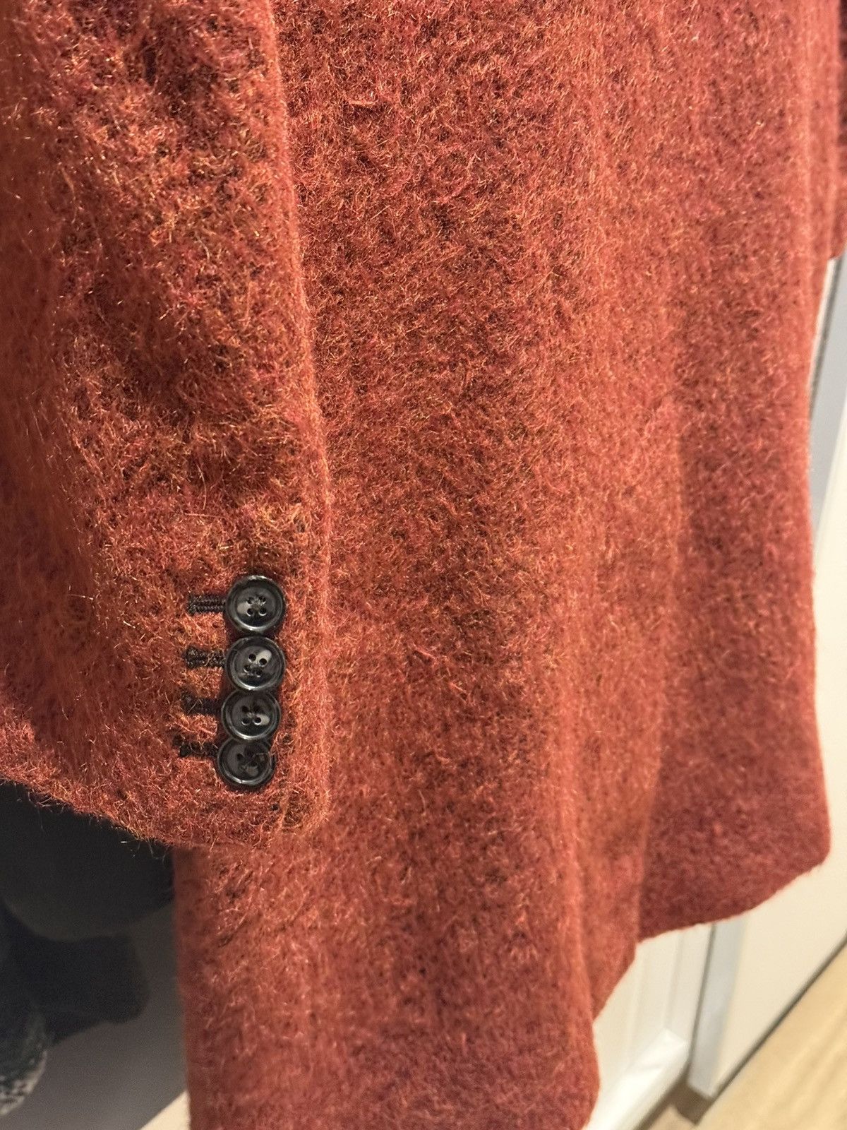 Marc by Marc Jacobs Marc Jacobs Rusty Mohair Chesterfield Long Coat Size US S / EU 44-46 / 1 - 9 Thumbnail