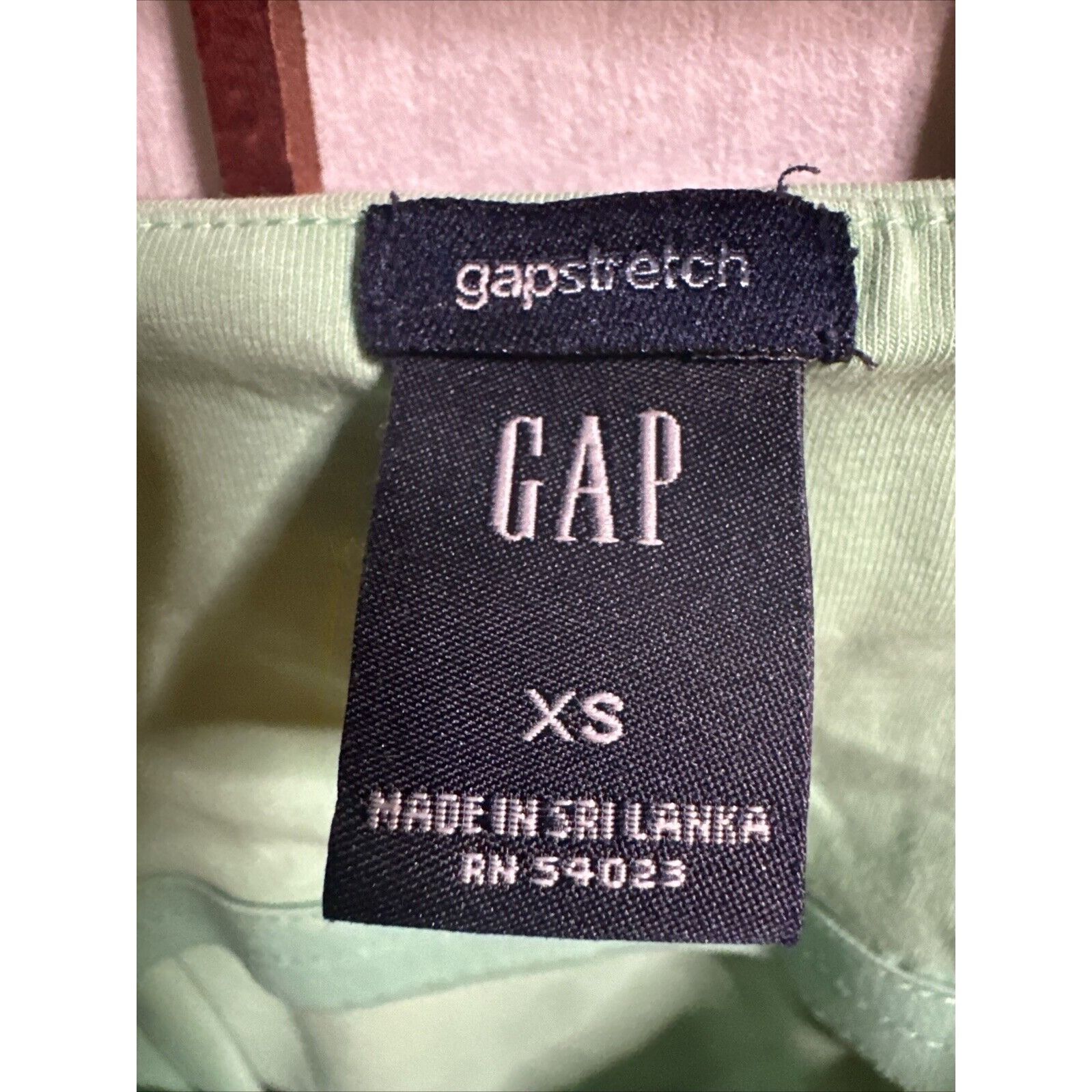 Gap GAP Womens Camisole Tank Top Shelf Bra Lightweight Pullover Size XS / US 0-2 / IT 36-38 - 3 Thumbnail