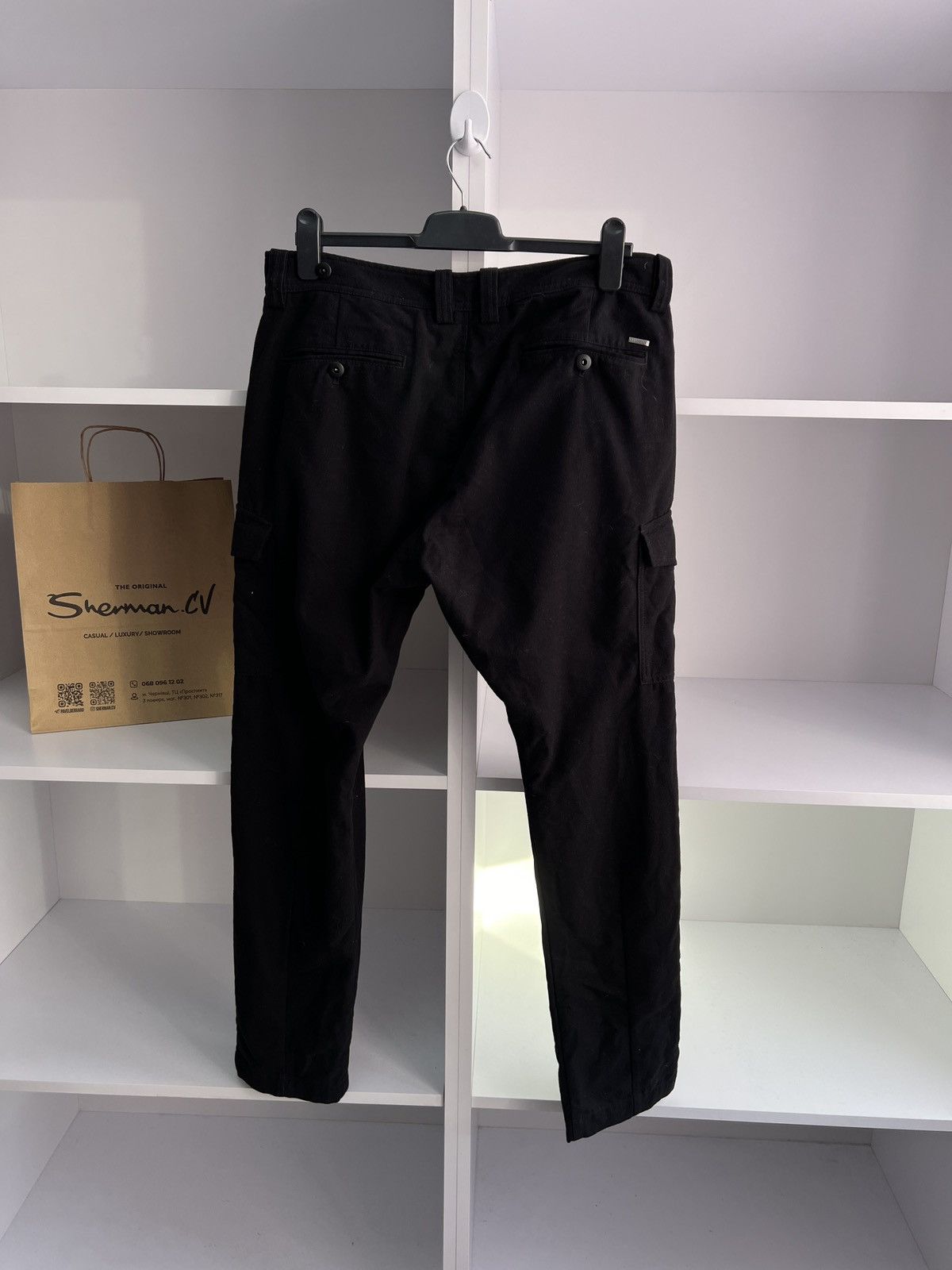 Diesel × Vintage Vintage Diesel Black Archival Japanese Style Pants Size US 34 / EU 50 - 10 Thumbnail