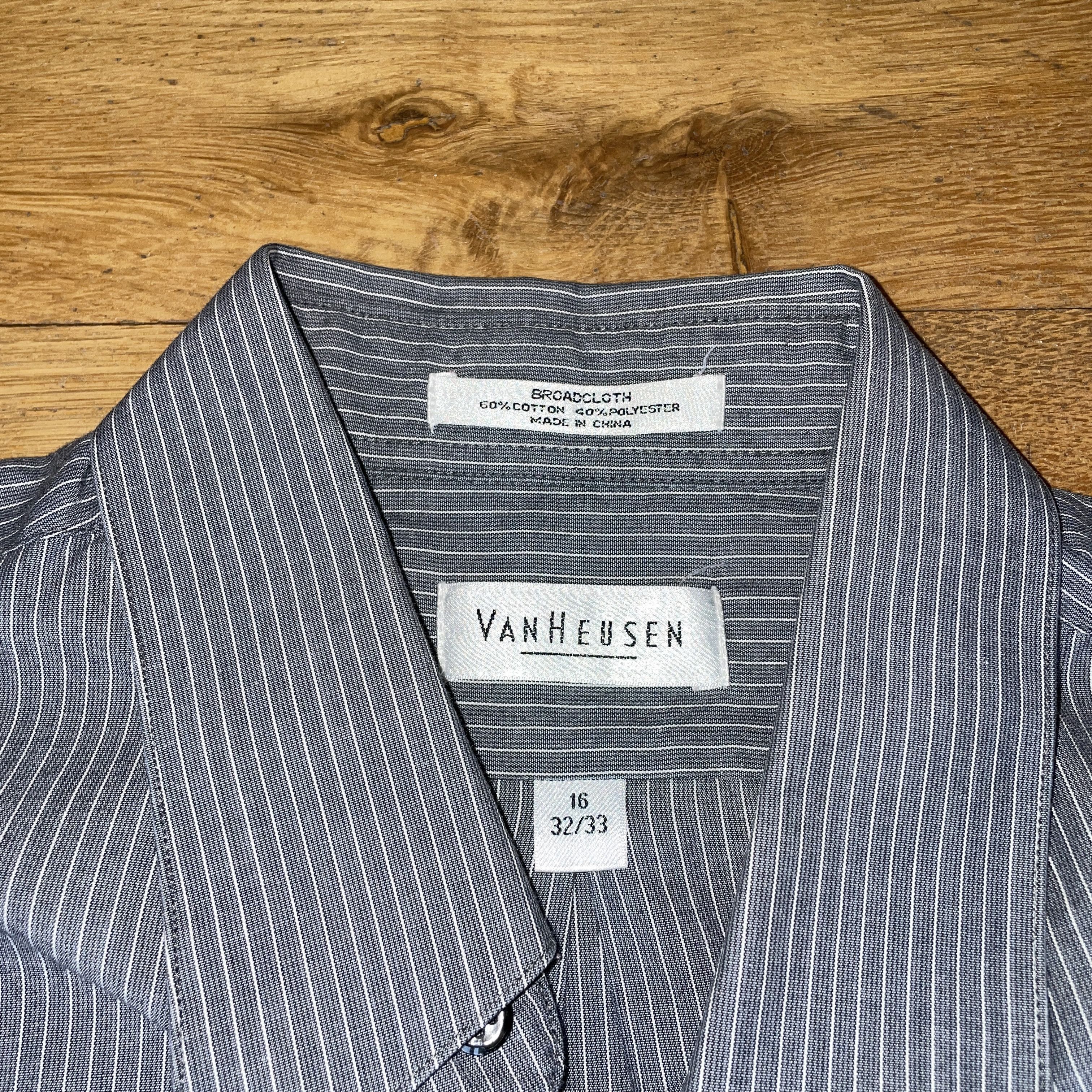 Van Heusen Van Heusen Men's Fashionable Elegant Cotton Shirt Size XL Size US XL / EU 56 / 4 - 2 Thumbnail