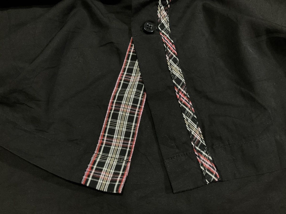 Hysteric Glamour × If Six Was Nine × Marithe + Francois Girbaud 🔥Sick Y2K Marithe Francois Girbaud Shirt Size US M / EU 48-50 / 2 - 6 Thumbnail