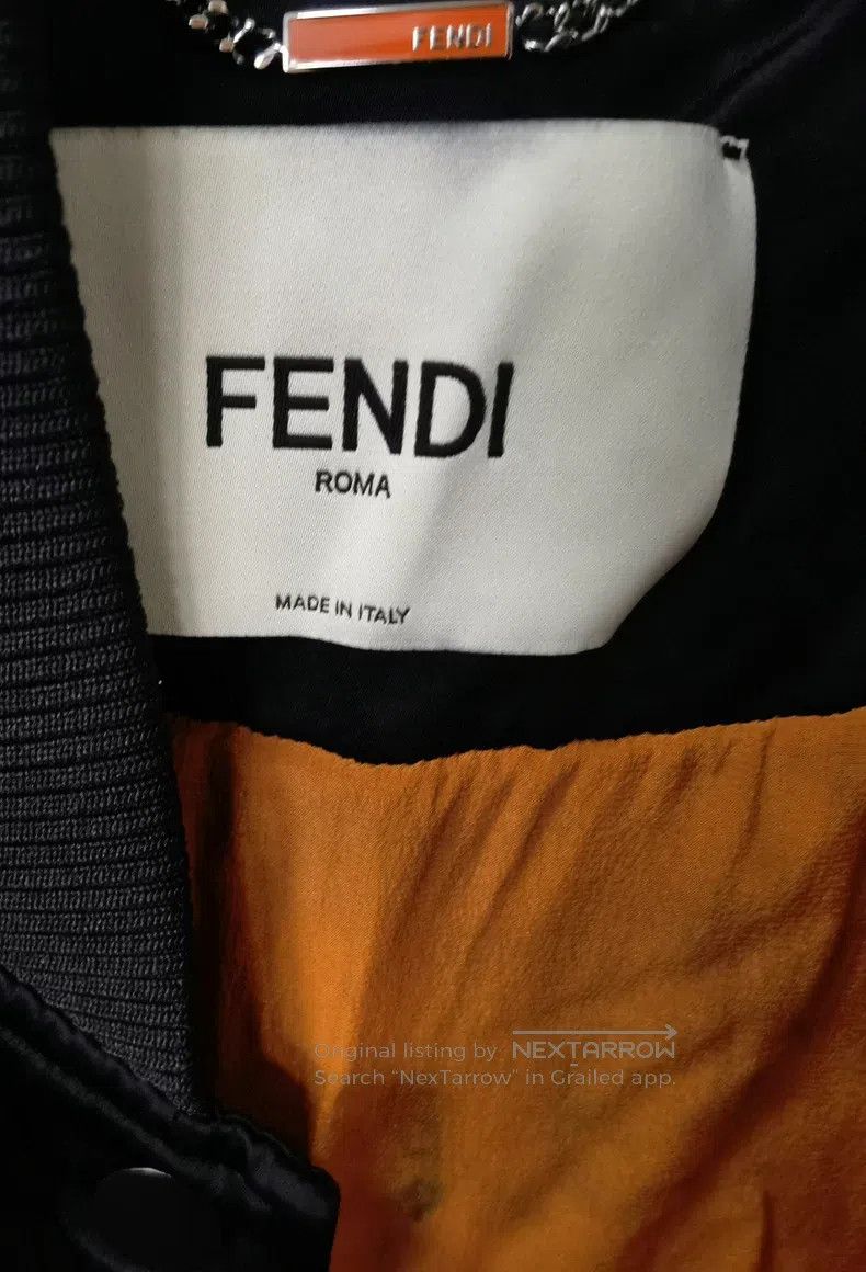 Fendi Fendi Silk Jacket Size XS / US 0-2 / IT 36-38 - 3 Thumbnail