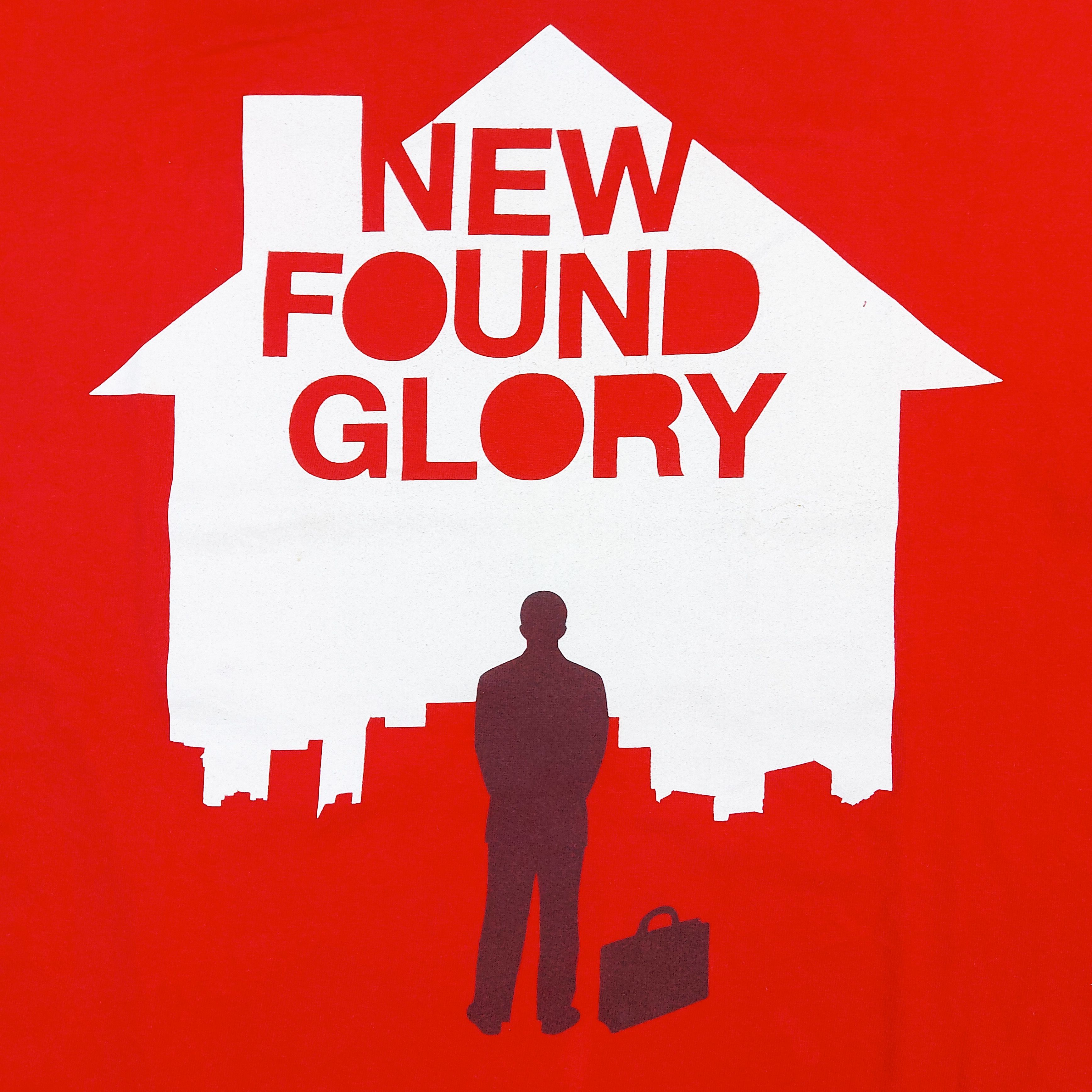 Band Tees Vintage 2006 New Found Glory Coming Home Album Promo TEE Size US M / EU 48-50 / 2 - 2 Thumbnail