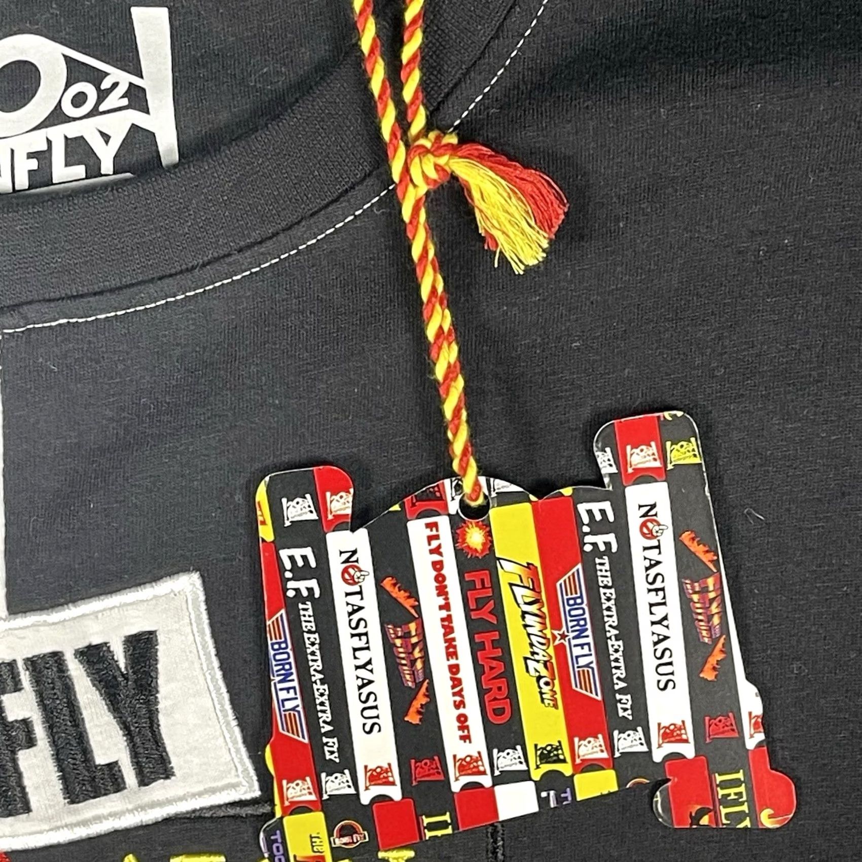 Born Born Fly T Shirt 3XL Colorblock Parody All Over Print Movie Logo Embroidered Cotton Crew Neck Short Sleeve Mens Shirt Size US XXL / EU 58 / 5 - 6 Thumbnail