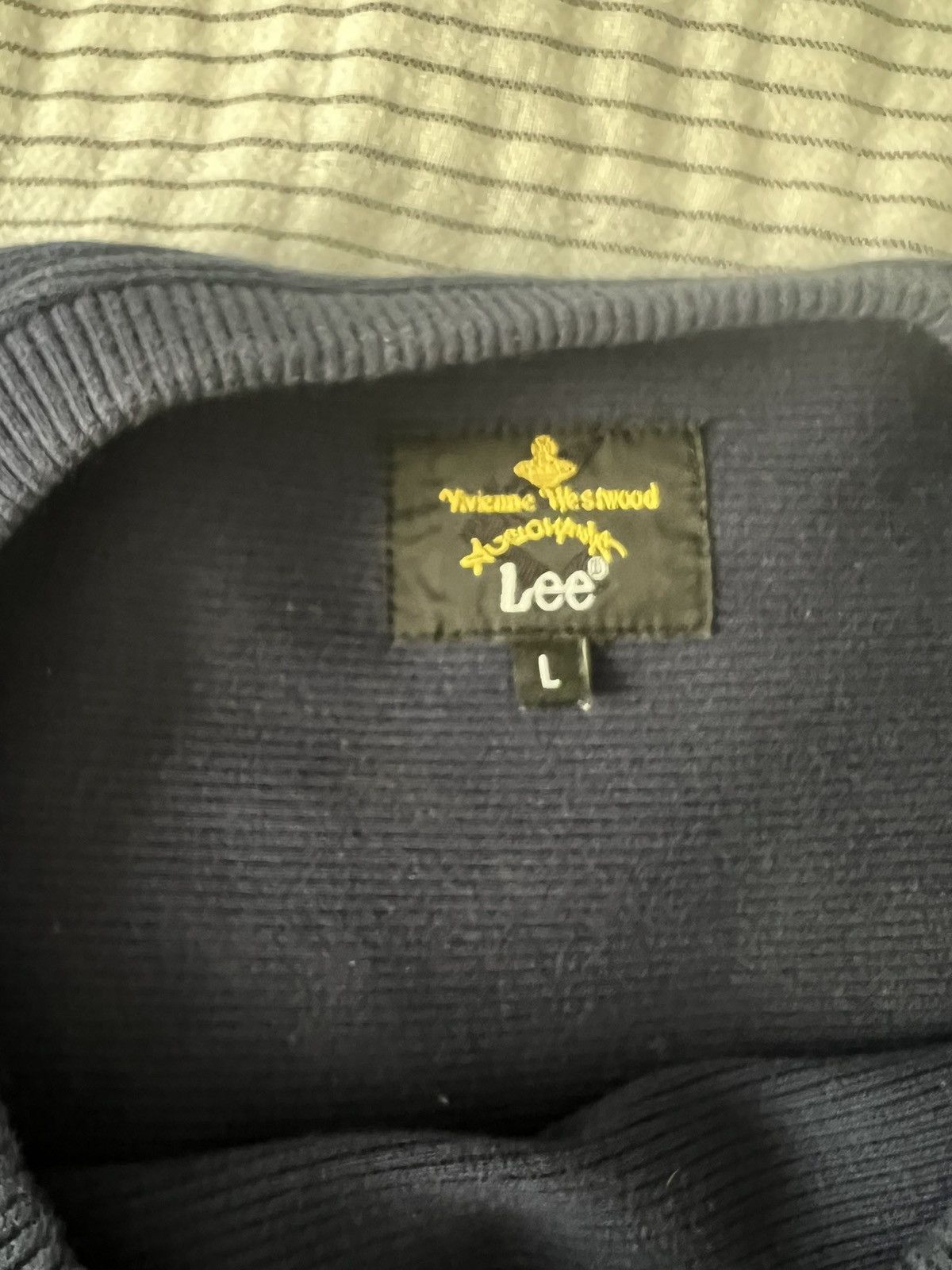 Vivienne Westwood Vivienne Westwood x Lee sweater Size US L / EU 52-54 / 3 - 6 Thumbnail