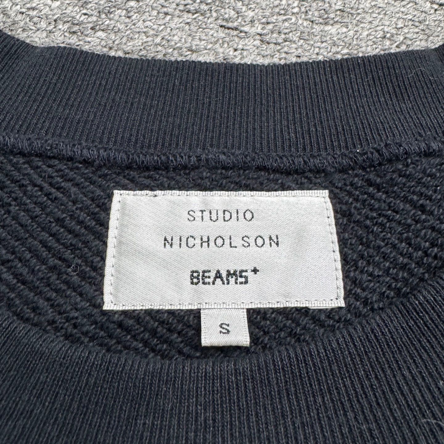 Other STUDIO NICHOLSON X BEAMS PLUS FW25 solid hoodie 99new Size US S / EU 44-46 / 1 - 2 Thumbnail