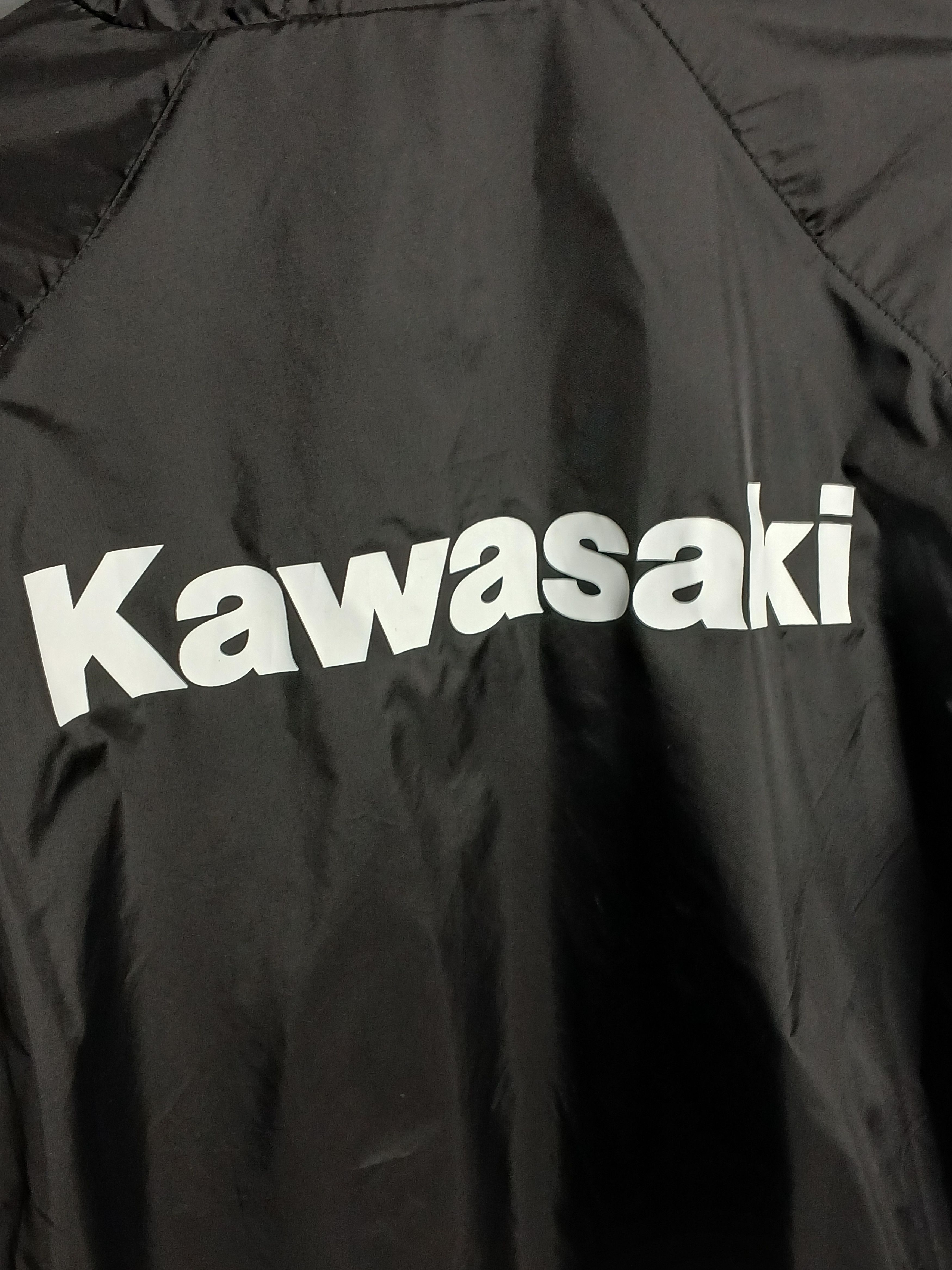Other Kawasaki Racing Moto Jacket Size US XL / EU 56 / 4 - 4 Thumbnail