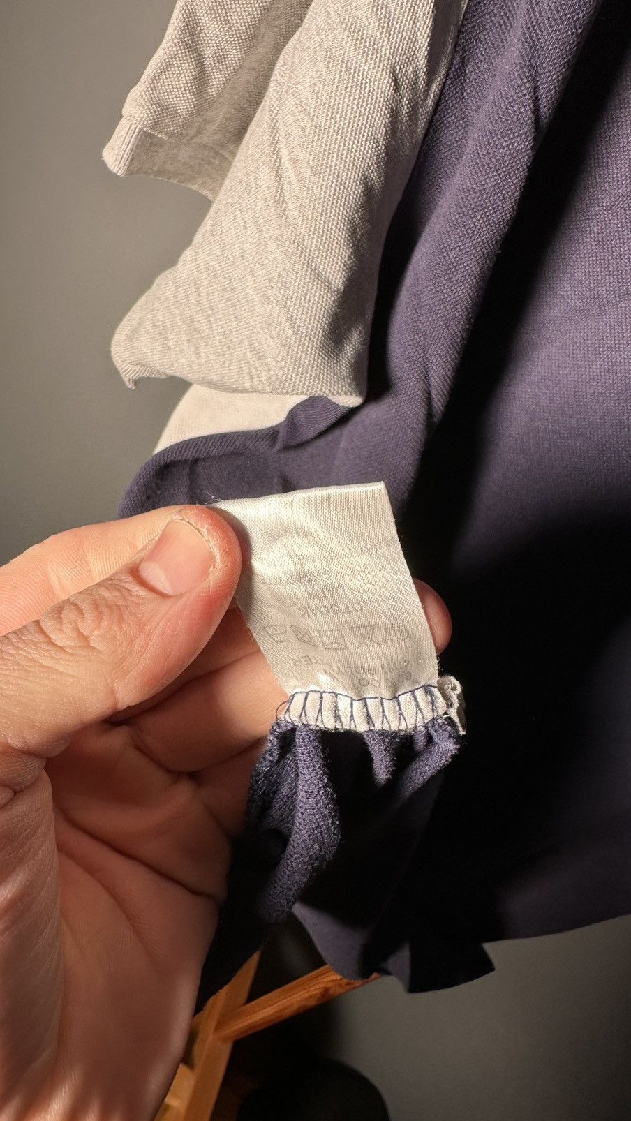 Yves Saint Laurent Vintage Yves Saint Laurent YSL big logo striped polo t-shirt Size US XXL / EU 58 / 5 - 9 Thumbnail