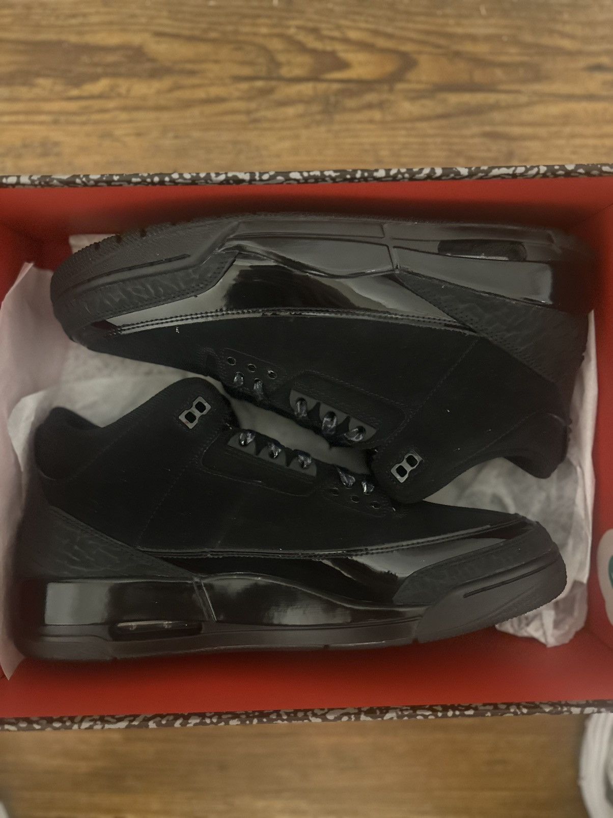 Jordan Brand Jordan 3 Black Cat Size US 11 / EU 44 - 2 Thumbnail