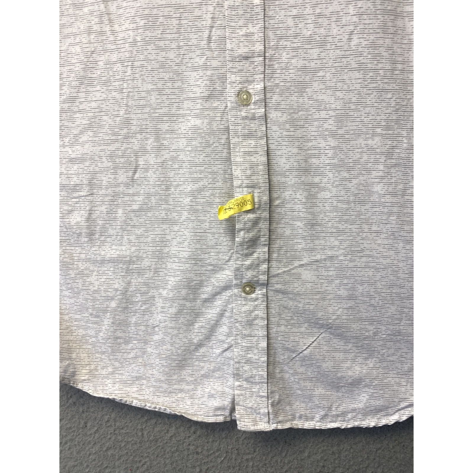 Banana Republic Banana Republic Men's Shirt M Gray Slim Fit Long Sleeve Button-Down Casual Business Size US M / EU 48-50 / 2 - 2 Thumbnail