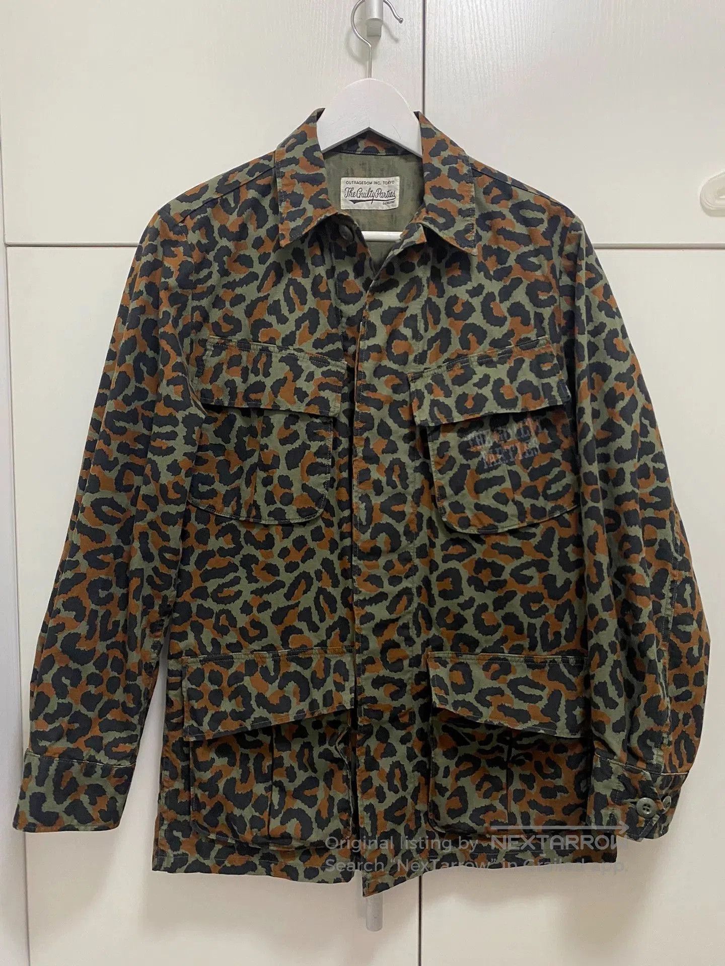 Wacko Maria WACKO MARIA Leopard Fatigue Jacket. Size US S / EU 44-46 / 1 - 1 Thumbnail