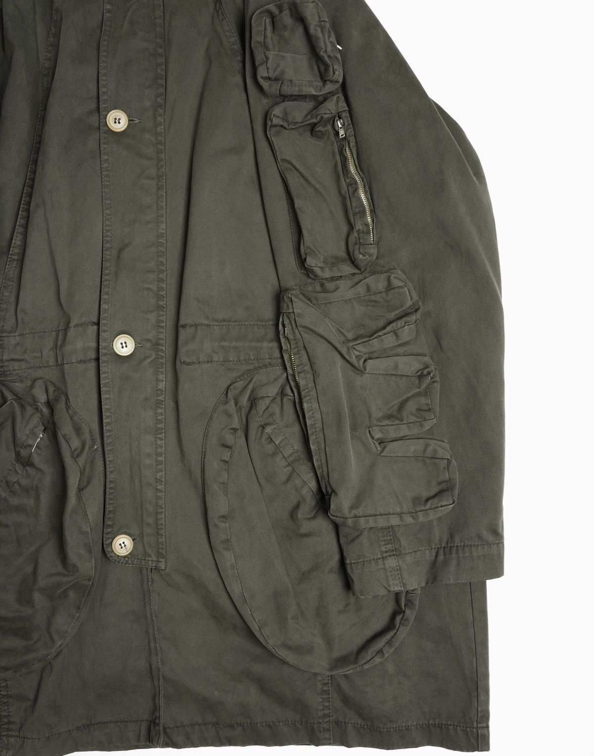 Walter Van Beirendonck FW 2010-2011 Parka