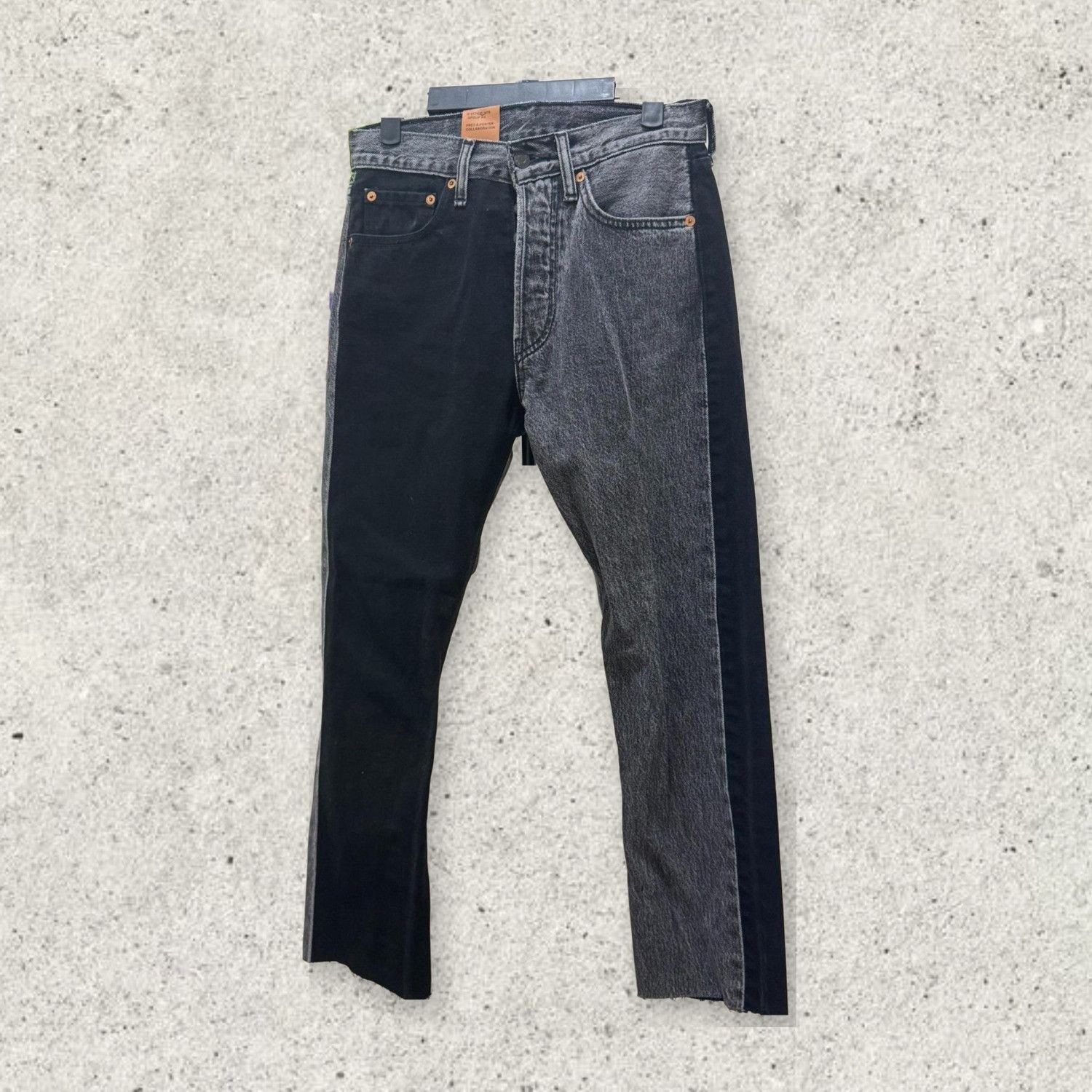 Vetements Vetements x Levis 501 Reworked Jeans Size 28" / US 6 / IT 42 - 1 Thumbnail