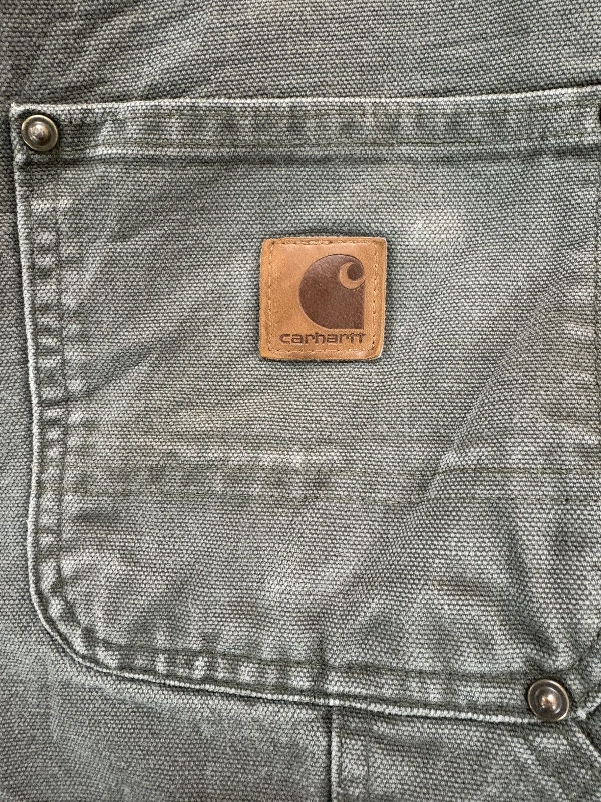 Carhartt Moss Green Carhartt Double Knee Pants - B136 MOS Size US 30 / EU 46 - 5 Thumbnail