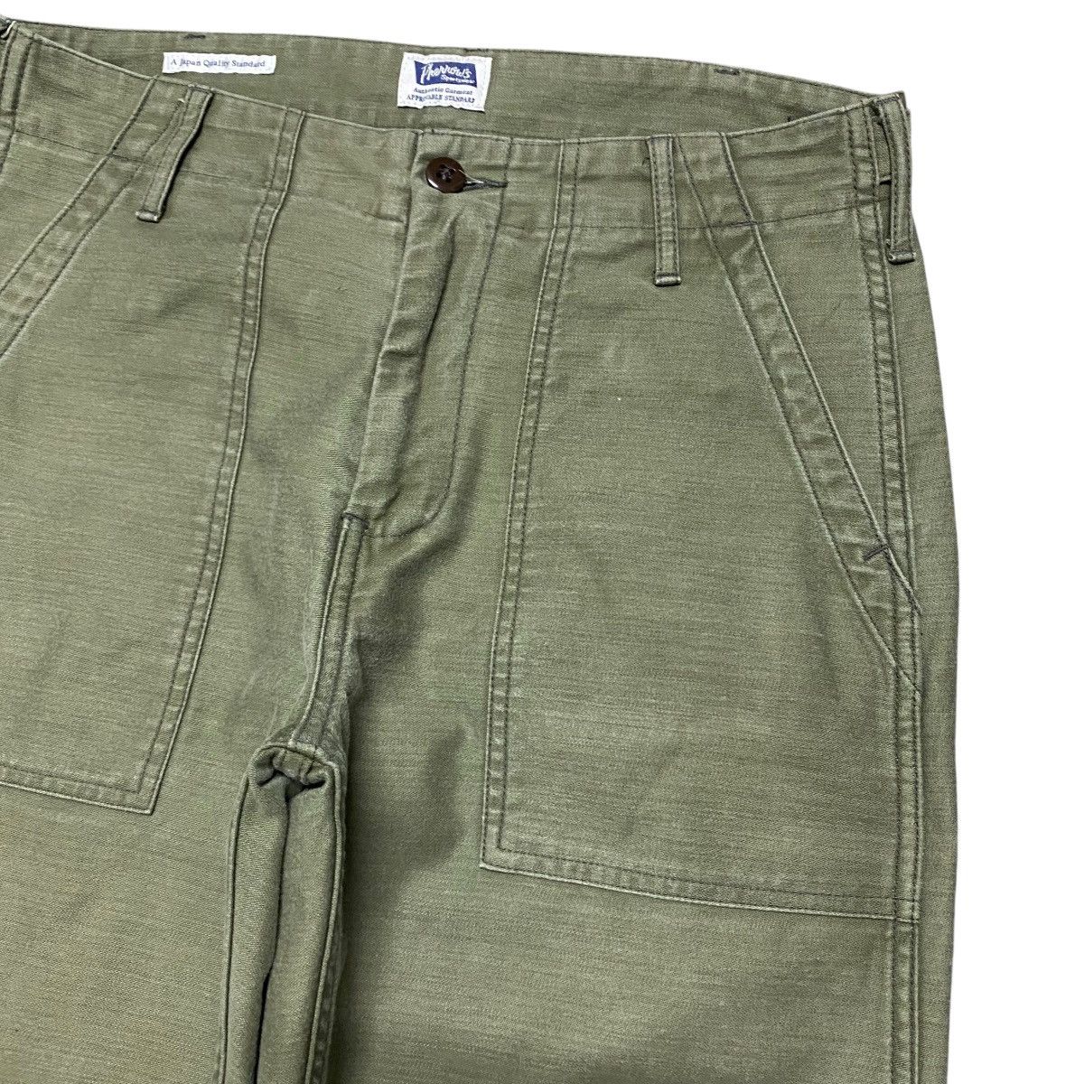 Pherrow's Pherrows Us Army Fatigue Pants SlimFit Orslow Size US 30 / EU 46 - 5 Thumbnail