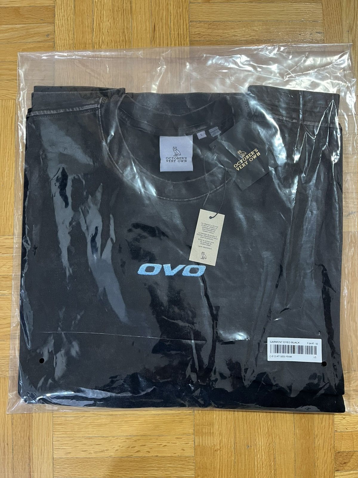 October's Very Own OVO X PlayStation Liquid Owl Garment Dyed T-Shirt - Large Size US L / EU 52-54 / 3 - 7 Thumbnail