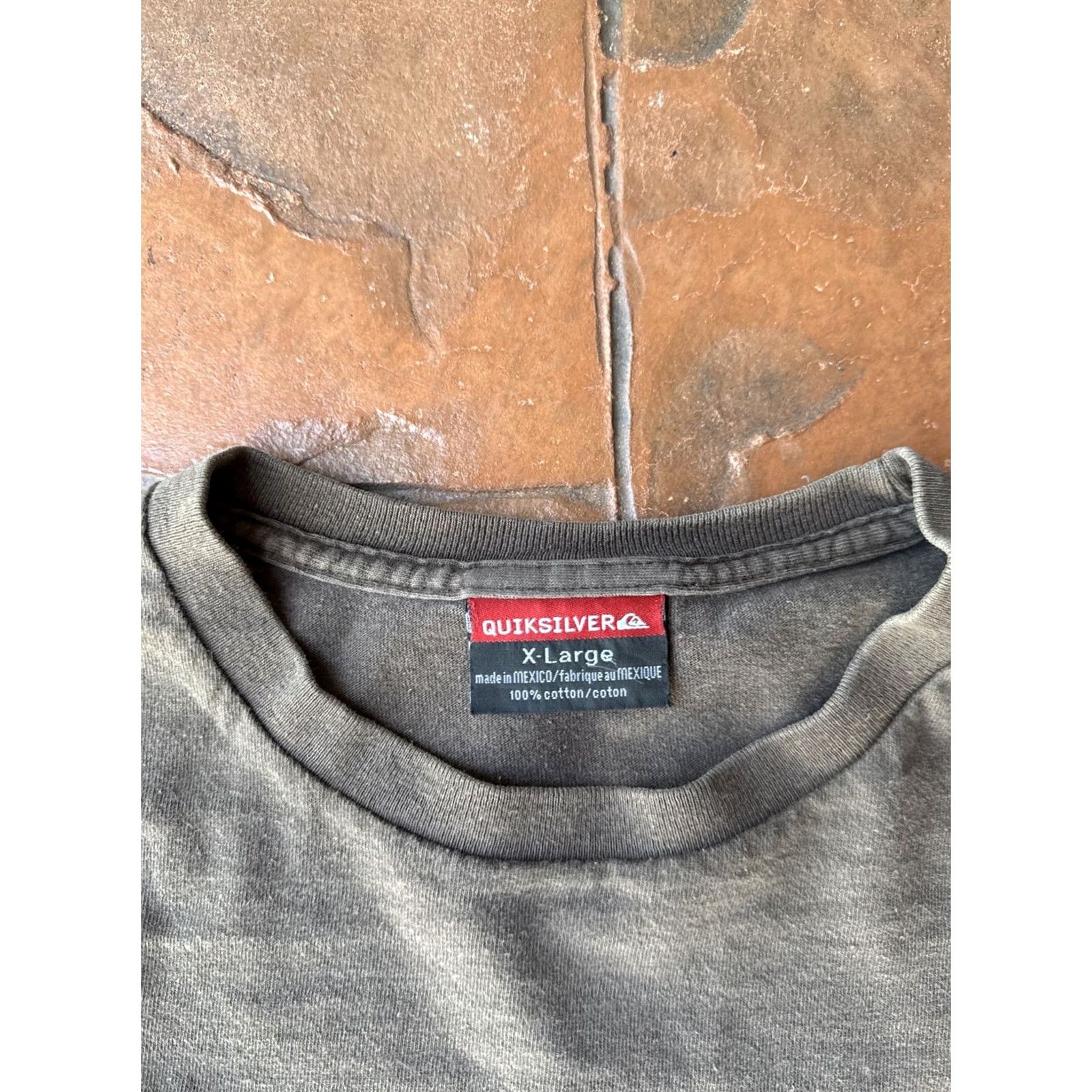 Quiksilver VINTAGE Quiksilver Hawaii T-Shirt XL Surfer Grunge 90s Shirt Men X-Large Brown Cotton Graphic Print N/A Size US XL / EU 56 / 4 - 2 Thumbnail