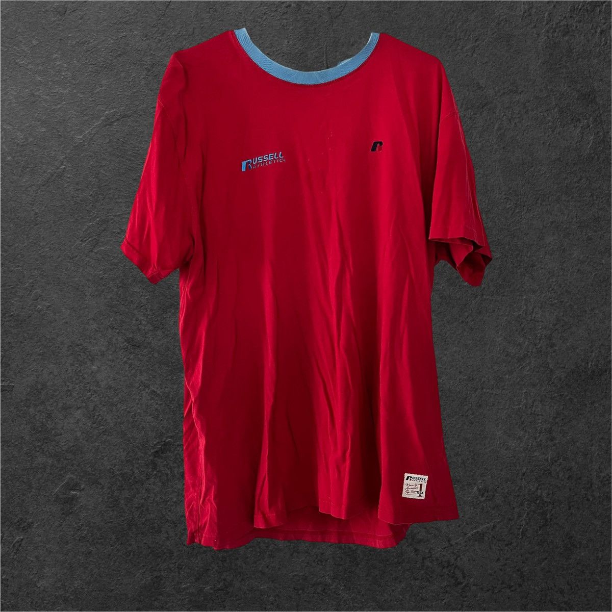 Russell Athletic Russell Athletic red t-shirt Size US XXL / EU 58 / 5 - 1 Thumbnail