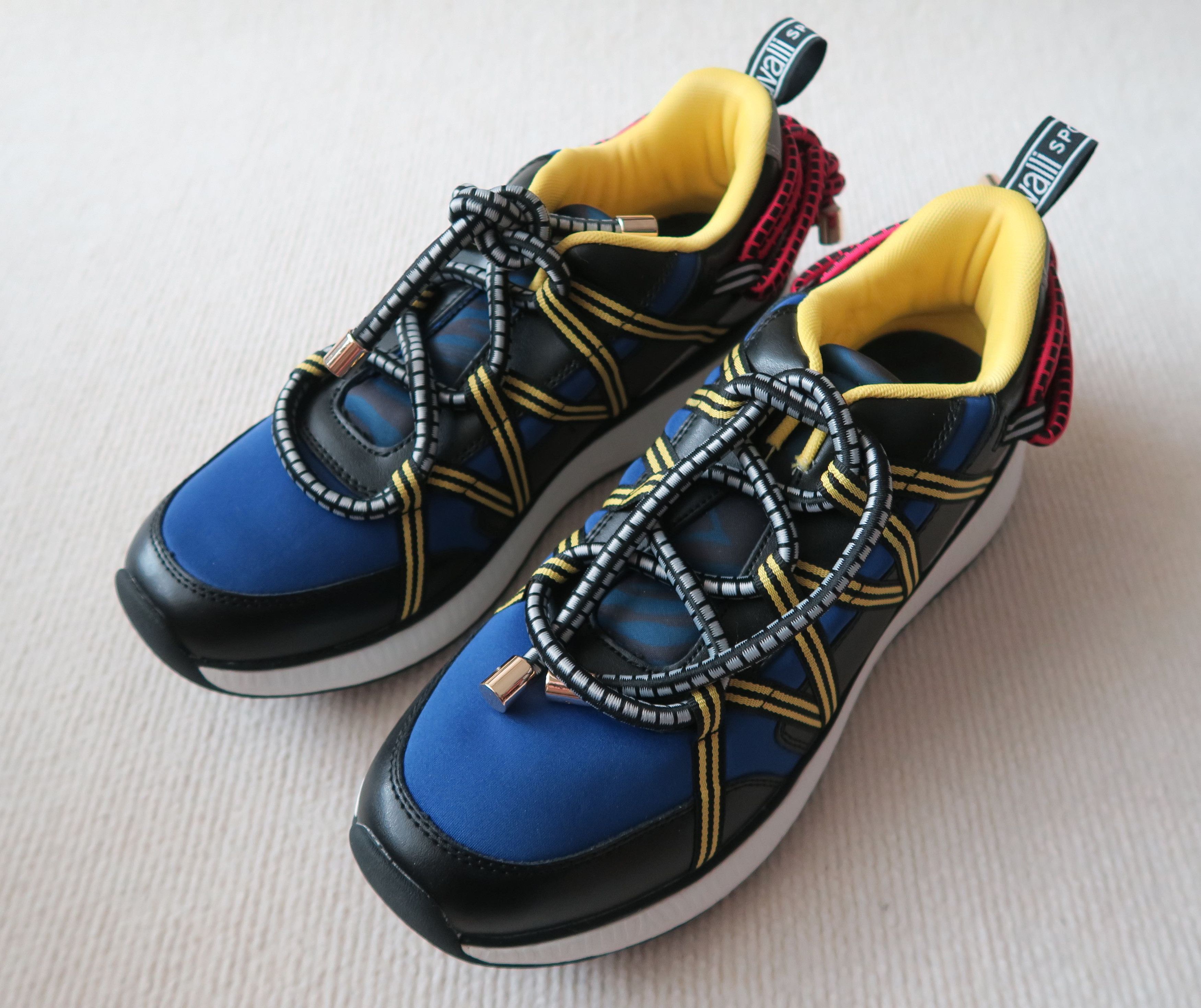 Roberto Cavalli Roberto Cavalli Sport Hiking Inspired Rope Design Sneakers Size US 12 / EU 45 - 4 Thumbnail