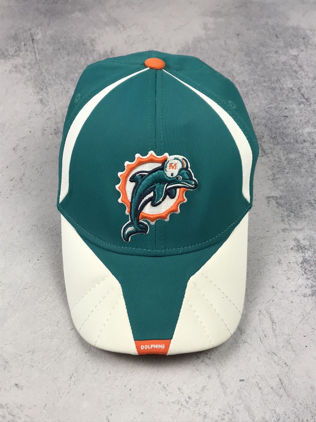 NFL × Reebok × Vintage Vintage Miami Dolphins Reebok Equipment NFL Cap Size ONE SIZE - 3 Thumbnail