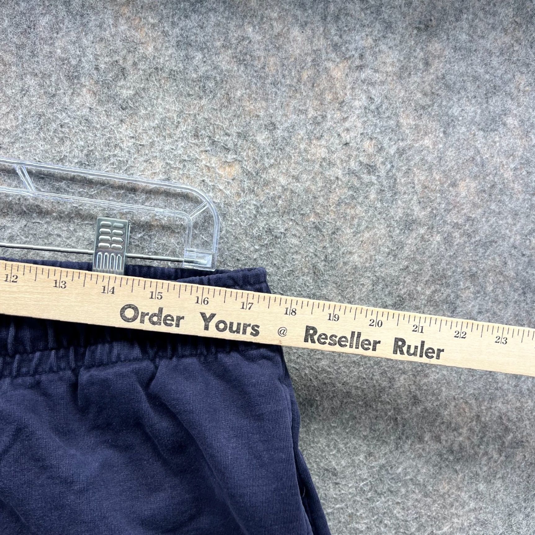 Polo Ralph Lauren Polo Ralph Lauren Sweatpants Jogger XL Blue Navy Logo Pockets Elastic Waist Mens Regular Fit Style: Pants Size US 36 / EU 52 - 6 Thumbnail