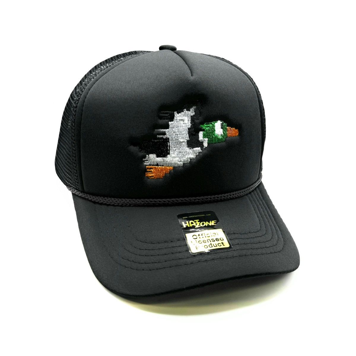 Other Duck Hunt XL Mesh Trucker SnapBack (Black) Size ONE SIZE - 1 Preview