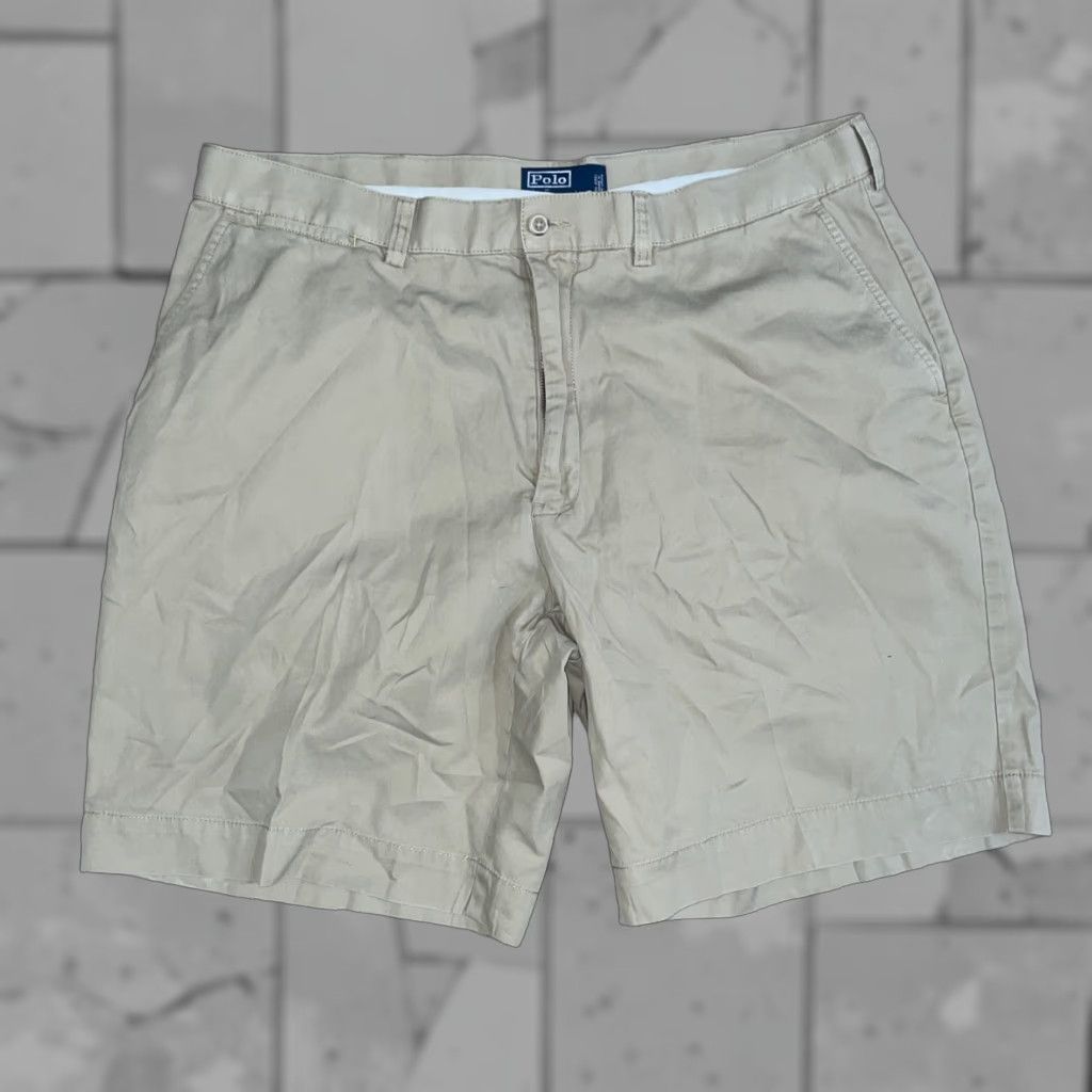 Polo Ralph Lauren Polo Ralph Lauren Shorts Mens 38 Beige Chino Size US M / EU 48-50 / 2 - 1 Thumbnail