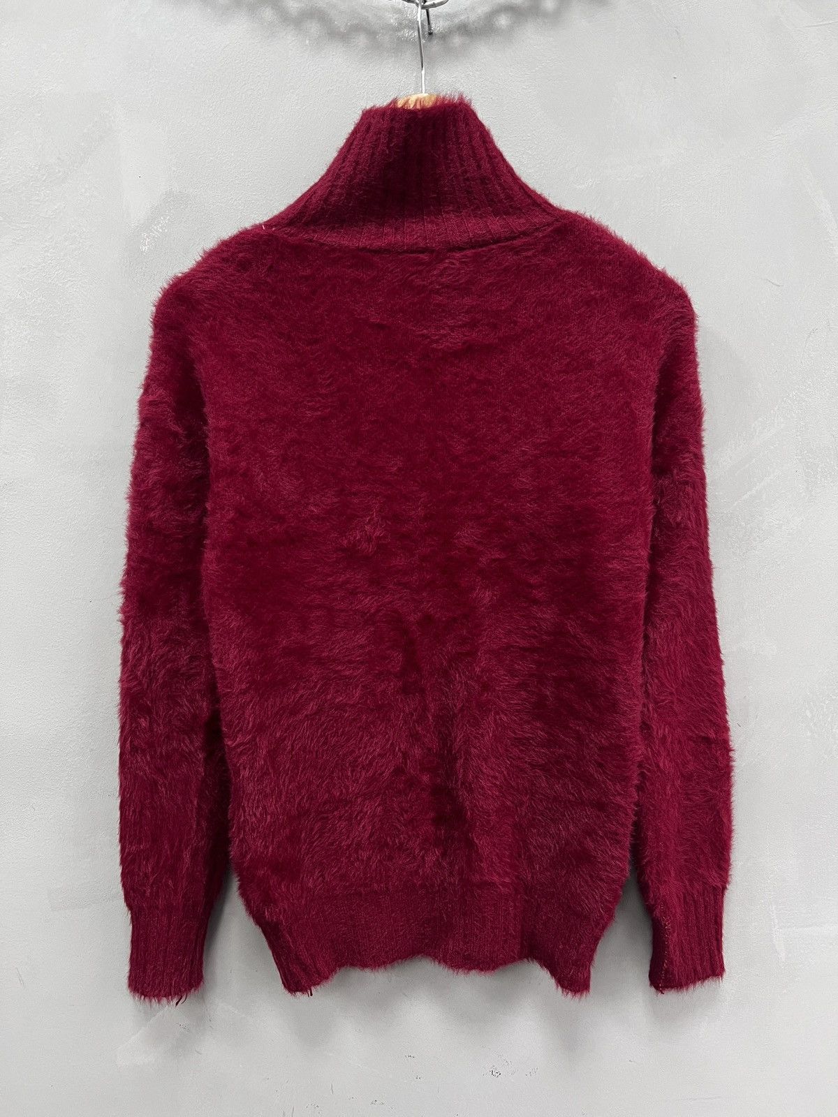 Hysteric Glamour Hysteric glamour style fur mohair turtle neck sweater y2k Size US S / EU 44-46 / 1 - 1 Thumbnail