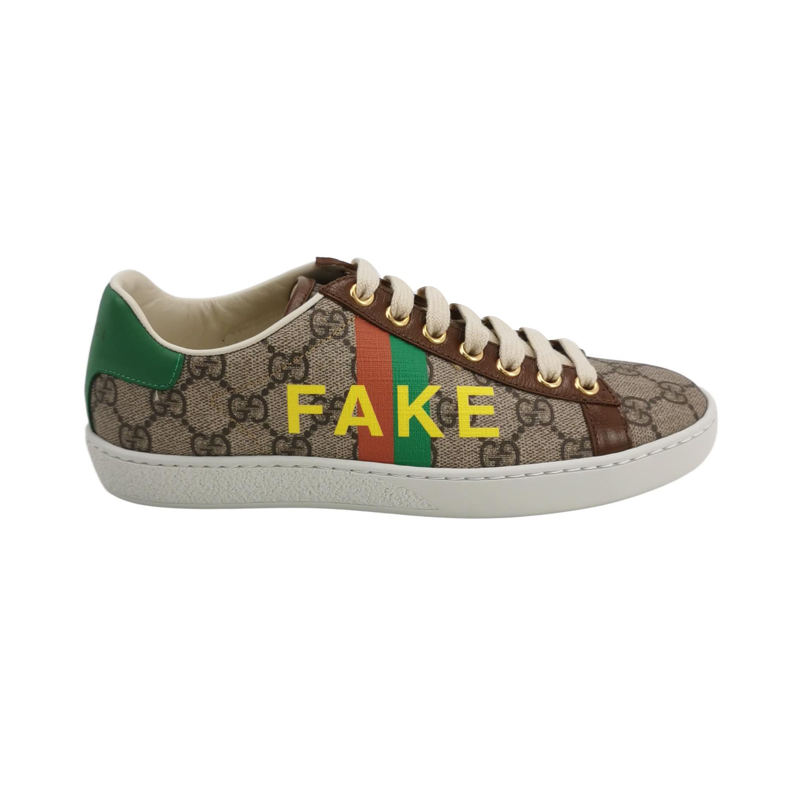 Gucci Gucci Women 5 Lowtop Sneakers Size US 5 / IT 35 - 1 Thumbnail