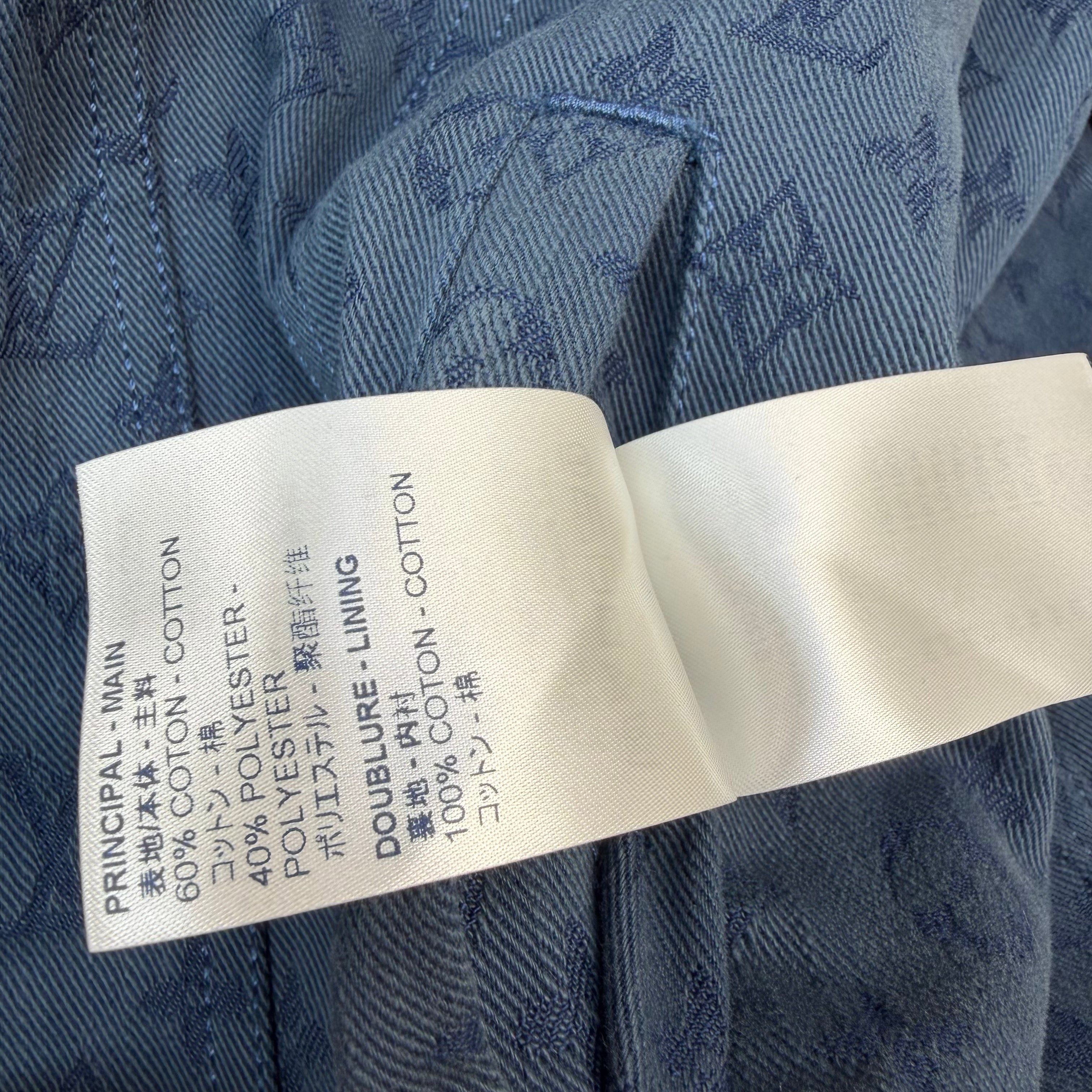 Louis Vuitton Louis Vuitton Monogram Denim Jacket 58 (XXL) Size US XXL / EU 58 / 5 - 7 Thumbnail